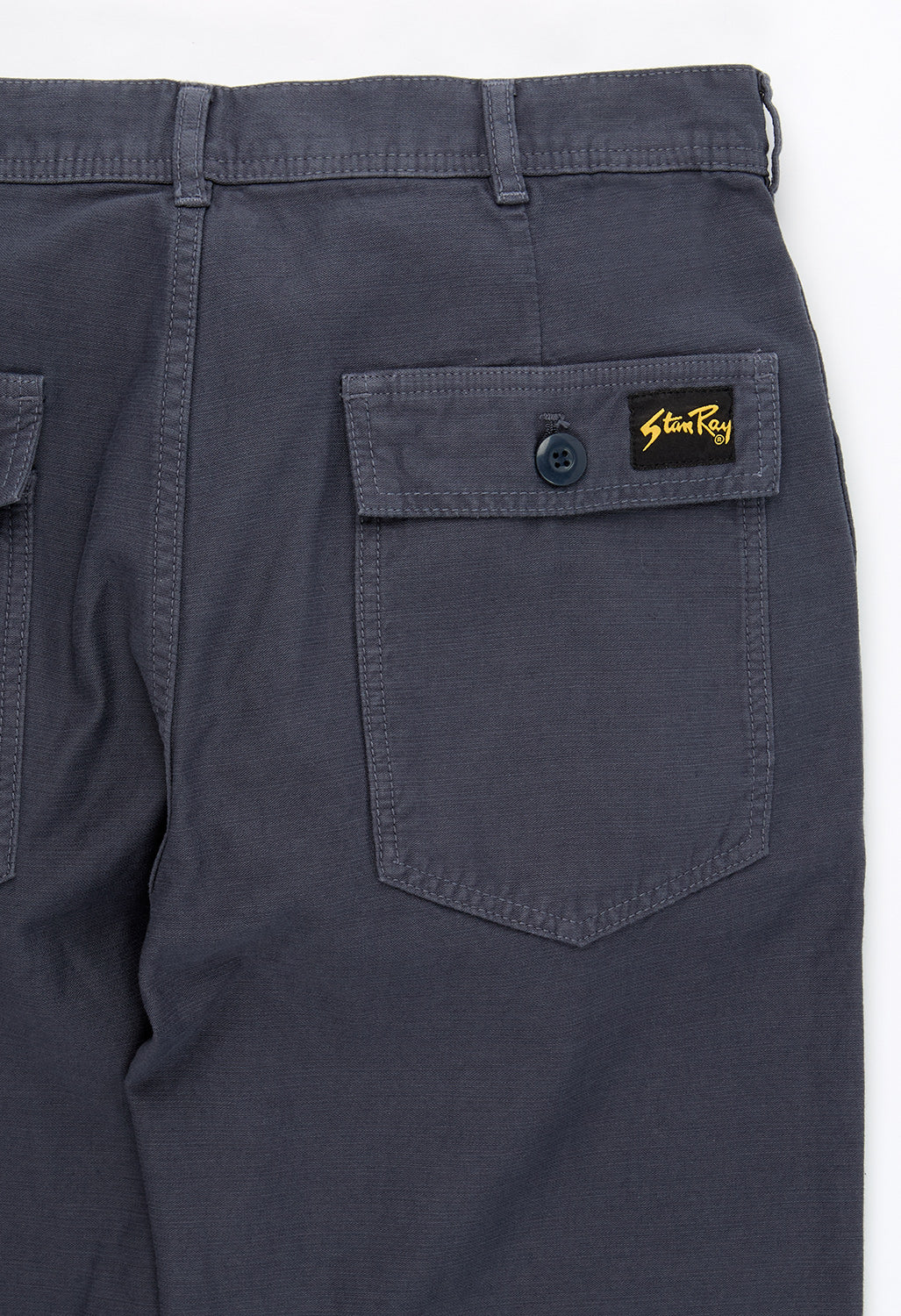 Stan Ray Men's Fat Pants - Navy Sateen