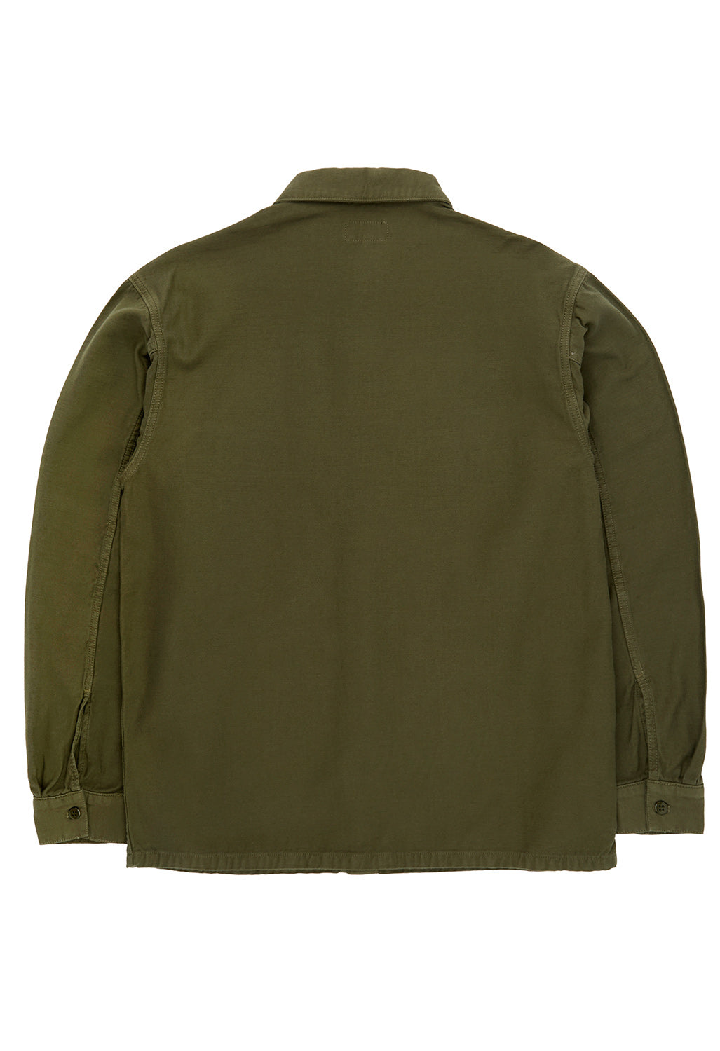 Stan Ray Men's CPO Shirt - Olive Sateen