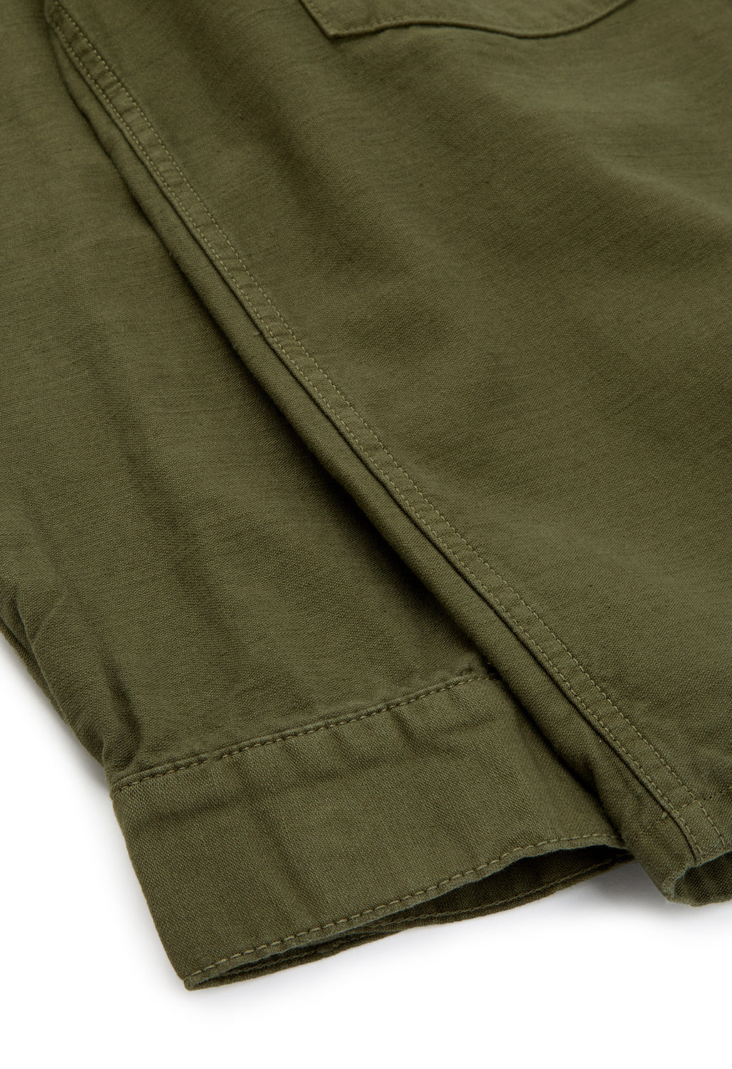 Stan Ray Men's CPO Shirt - Olive Sateen