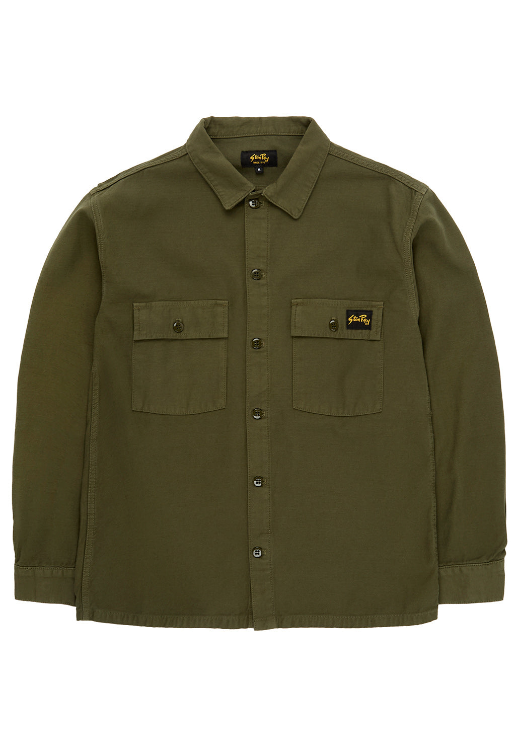 Stan Ray Men's CPO Shirt - Olive Sateen