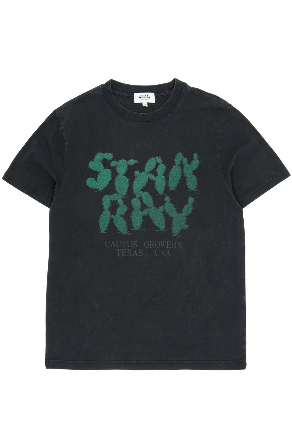 Stan Ray Growers Tee - Washed Black