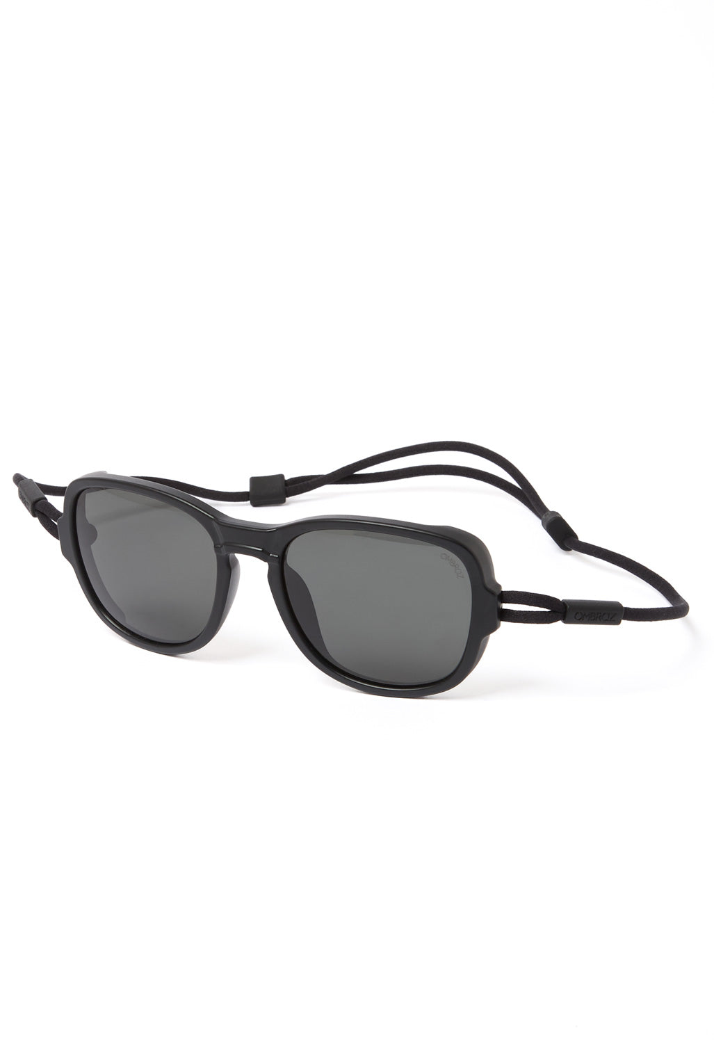 Ombraz Teton Sunglasses - Charcoal / Polarized Grey Lens