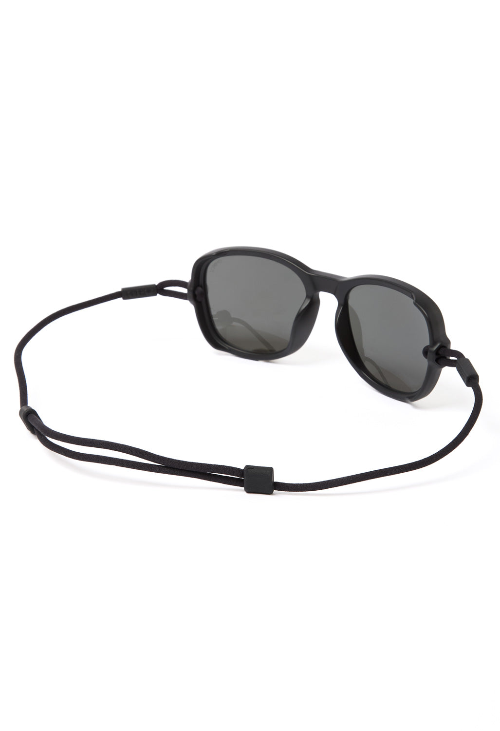 Ombraz Teton Sunglasses - Charcoal / Polarized Grey Lens