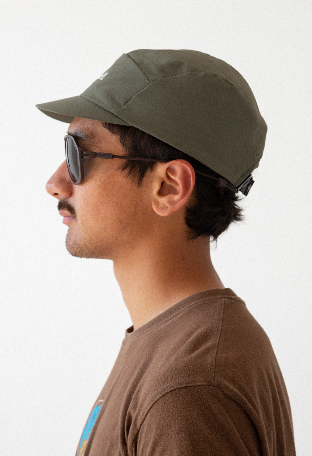 Ombraz Teton Sunglasses - Charcoal / Polarized Grey Lens
