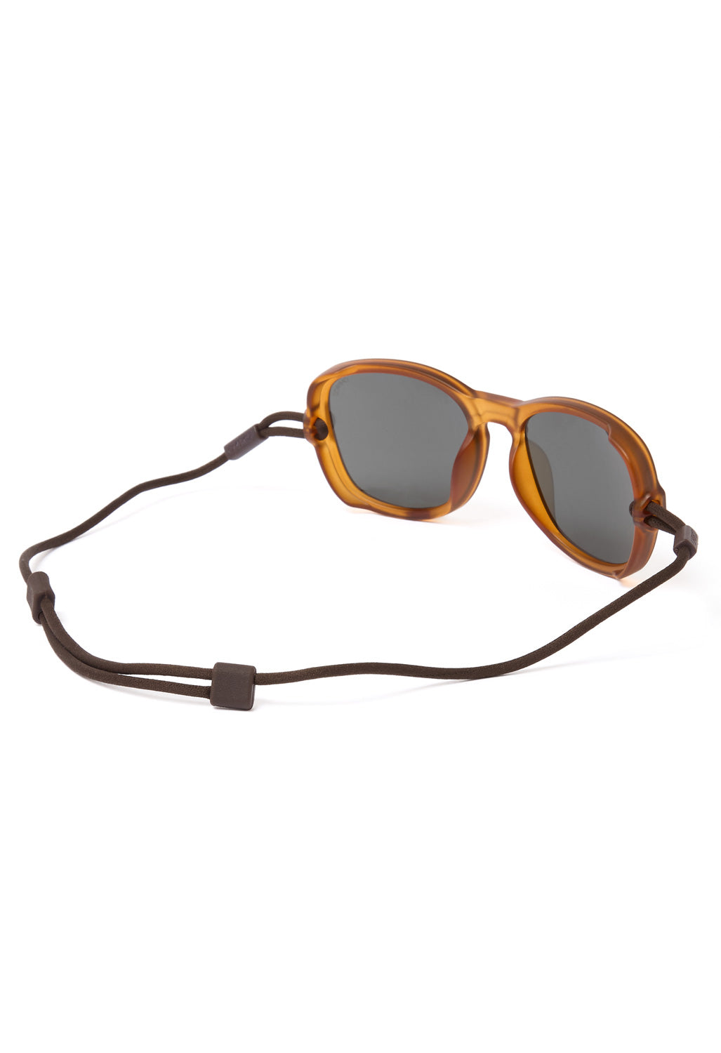 Ombraz Teton Sunglasses - Honey / Polarized Grey Lens
