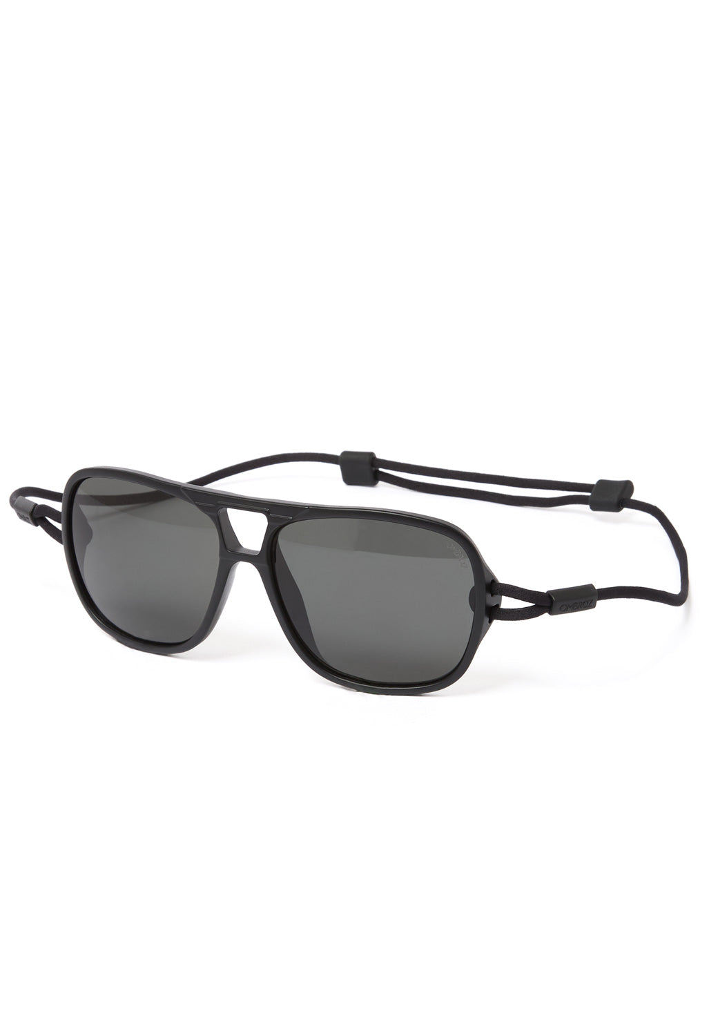 Ombraz Leggero Sunglasses - Charcoal / Polarized Grey Lens