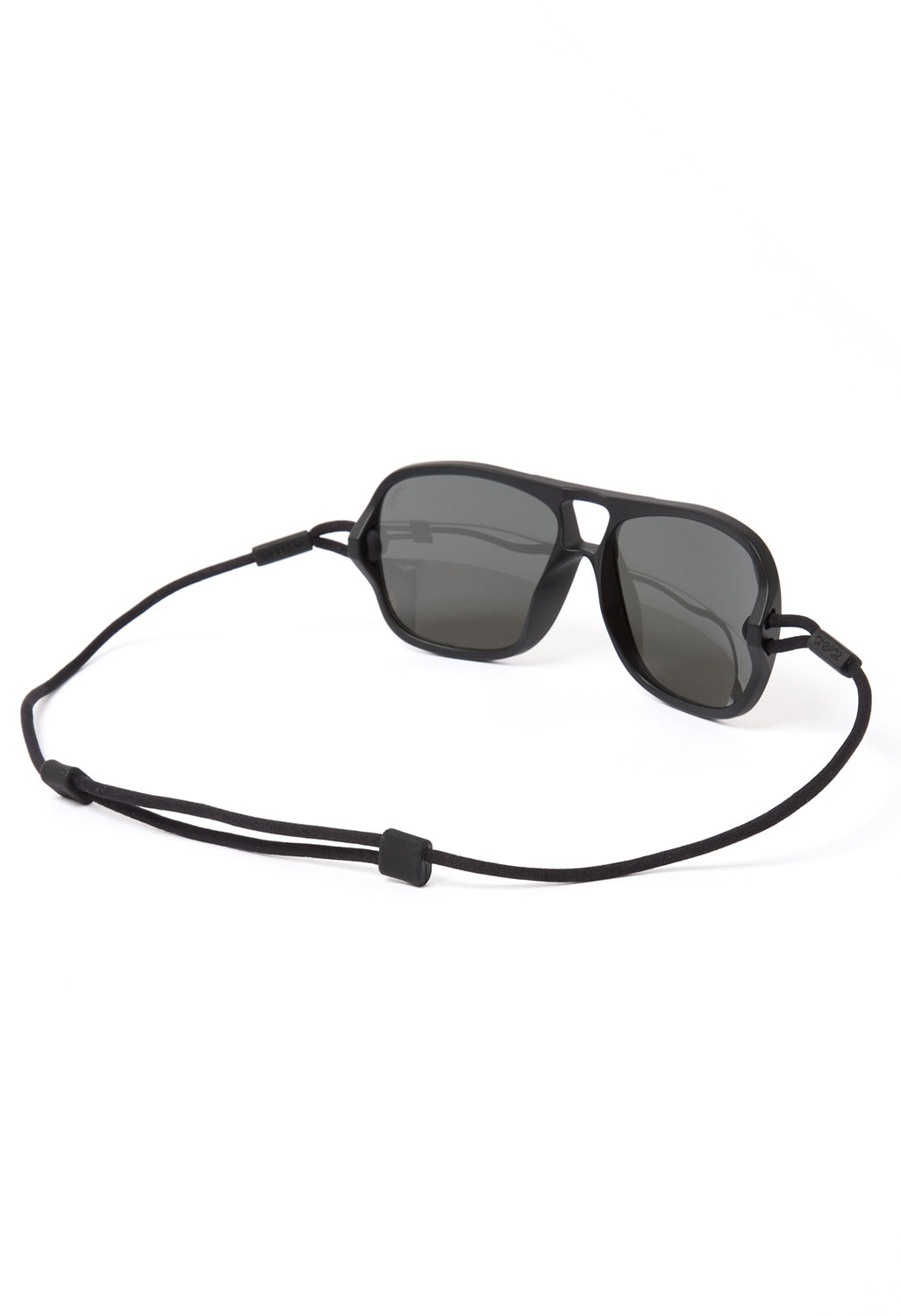 Ombraz Leggero Sunglasses - Charcoal / Polarized Grey Lens