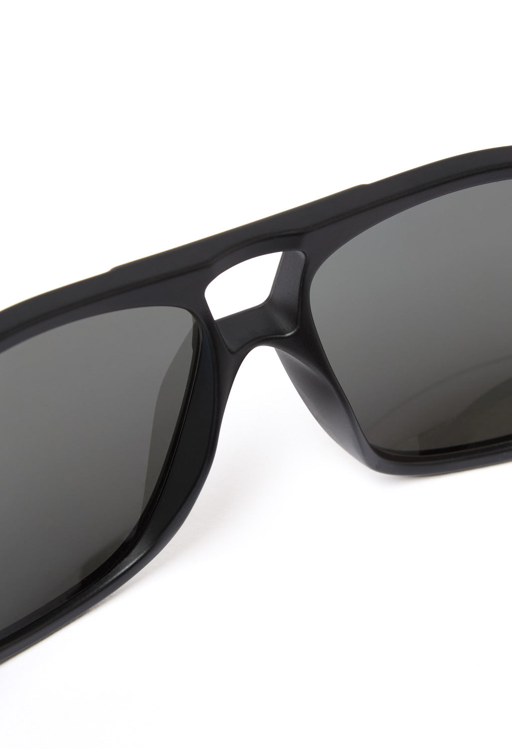 Ombraz Leggero Sunglasses - Charcoal / Polarized Grey Lens