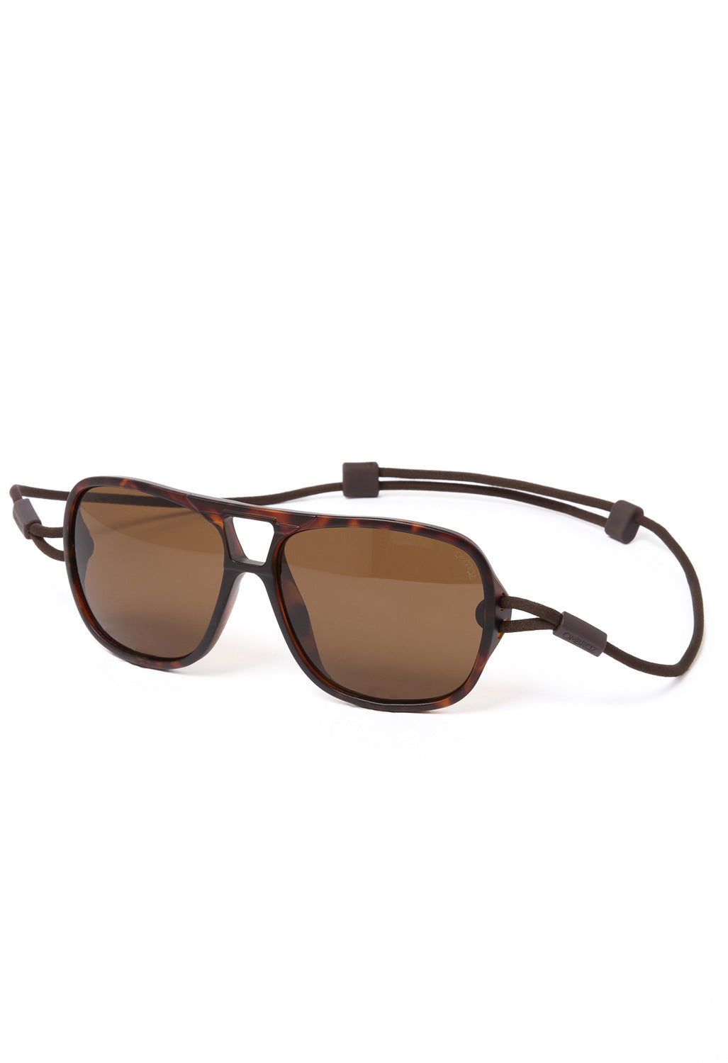 Ombraz Leggero Sunglasses - Tortoise / Polarized Brown Lens