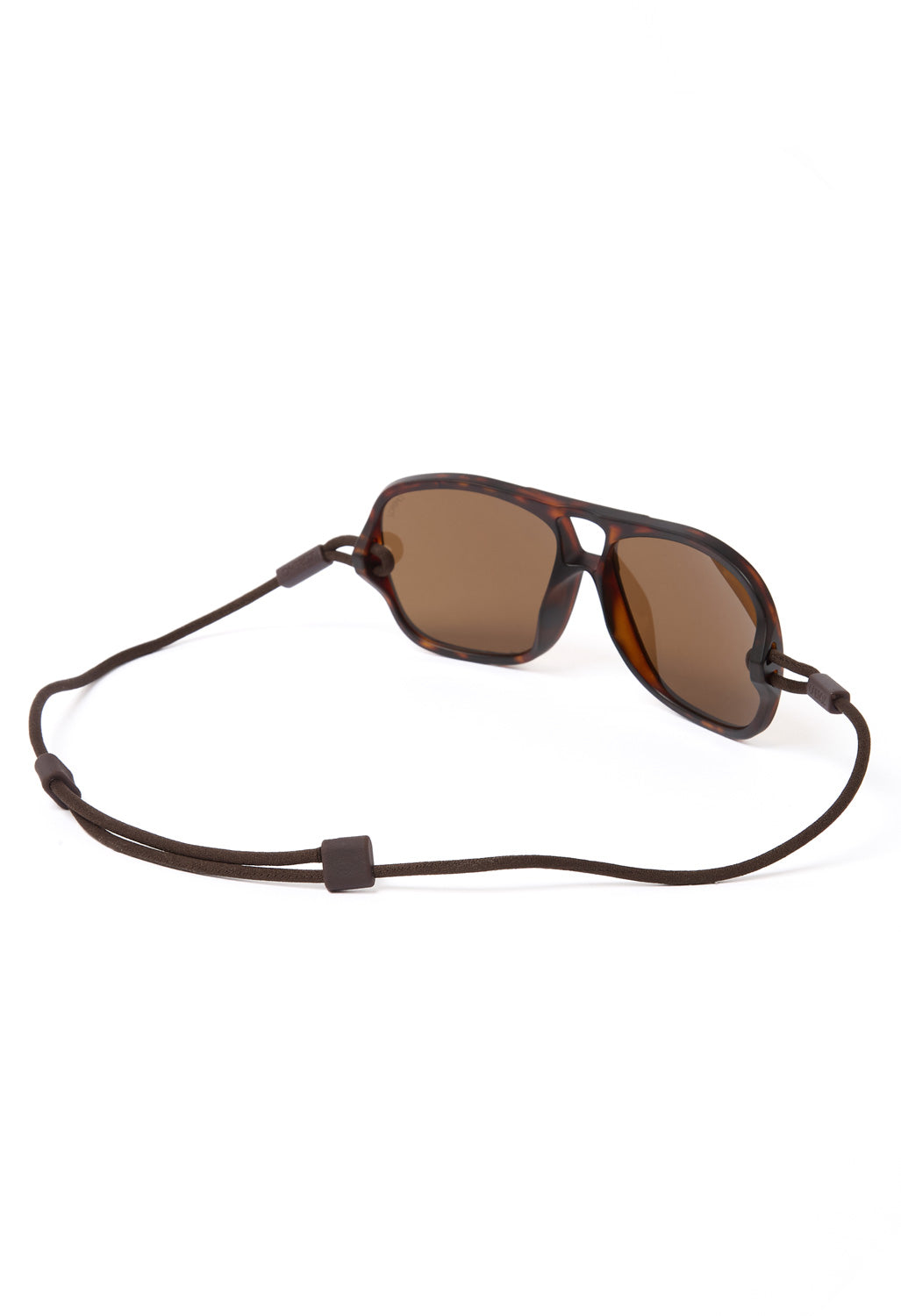 Ombraz Leggero Sunglasses - Tortoise / Polarized Brown Lens