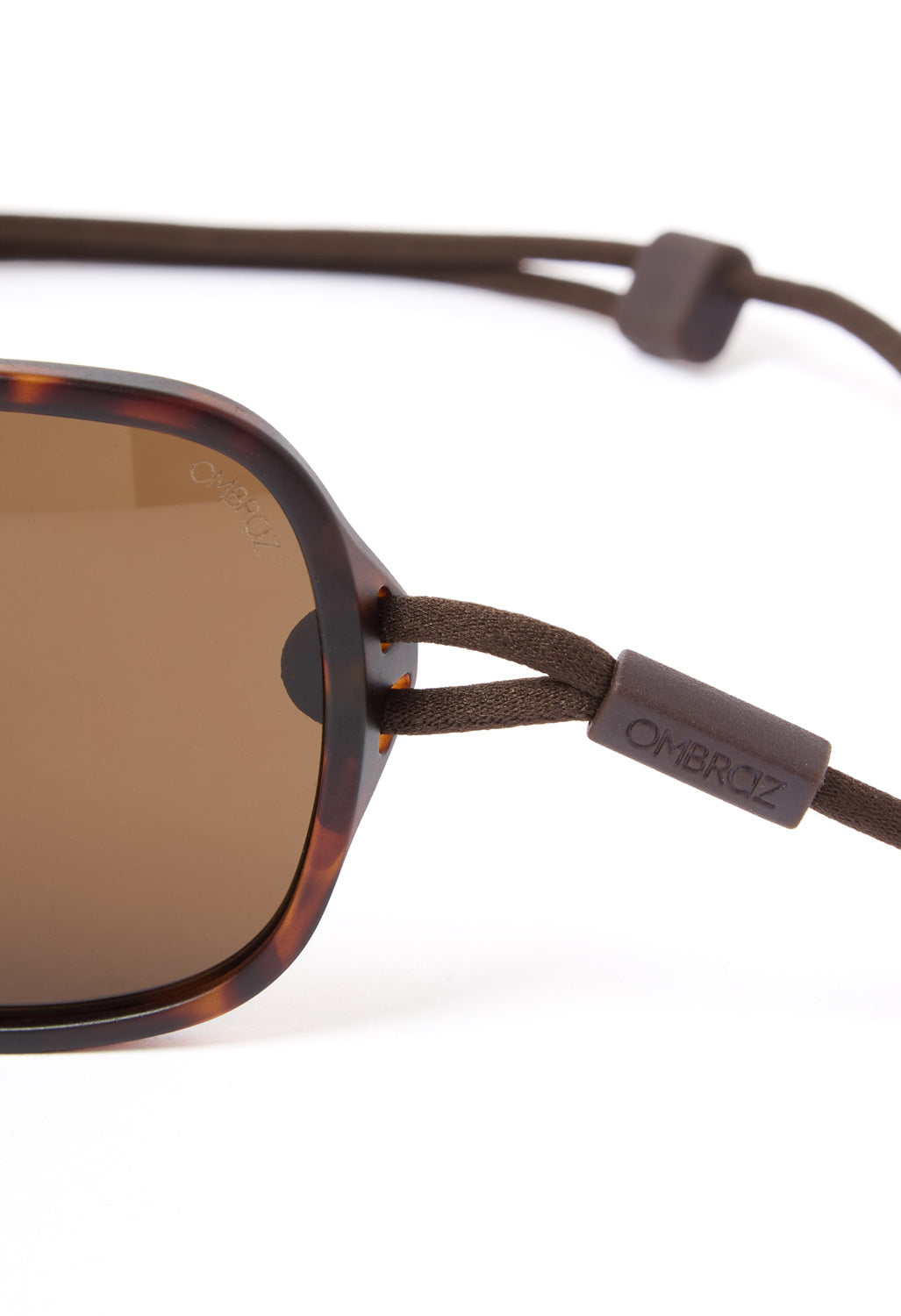 Ombraz Leggero Sunglasses - Tortoise / Polarized Brown Lens