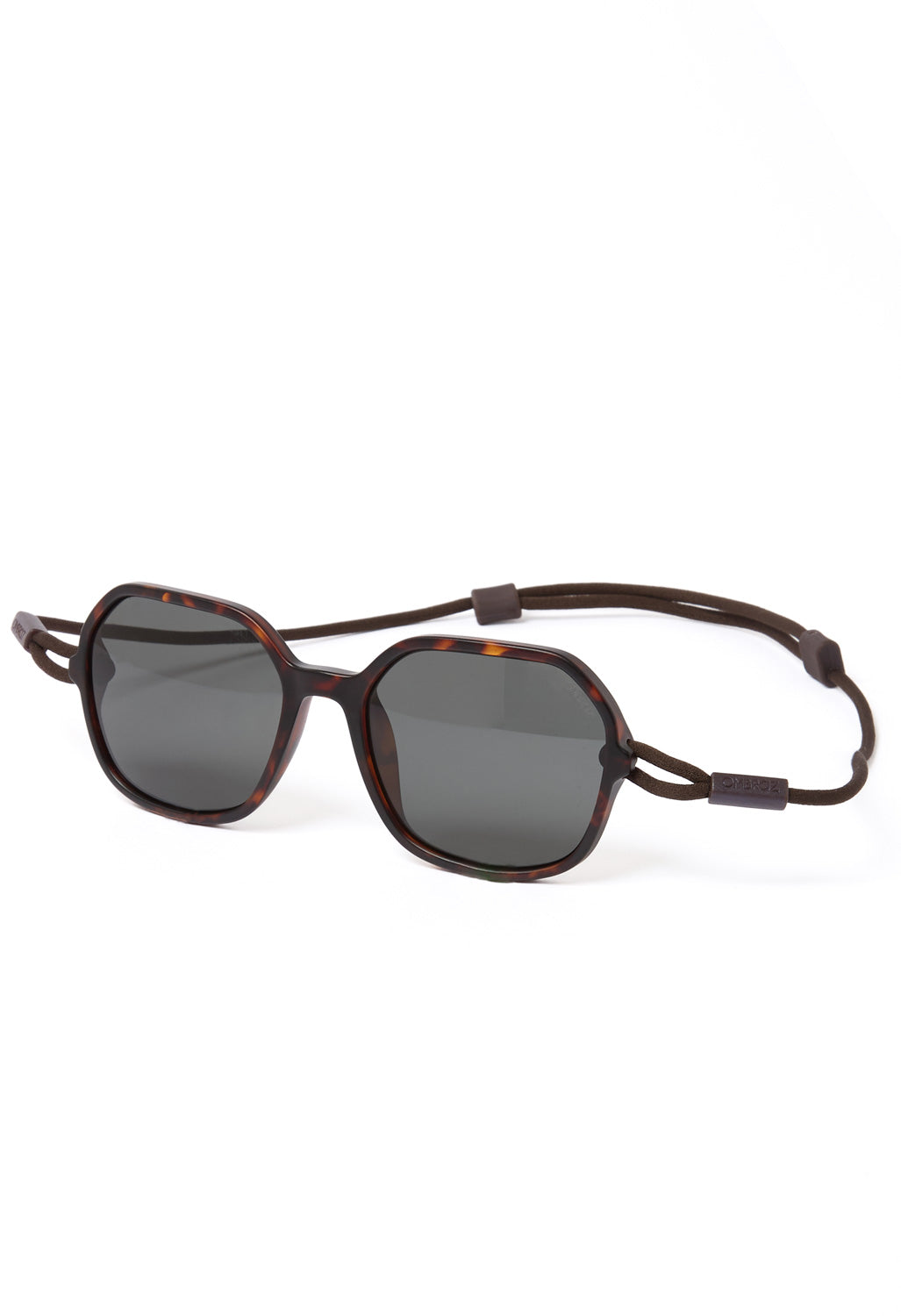 Ombraz Cammina Sunglasses - Tortoise / Polarized Grey Lens