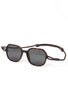 Ombraz Cammina Sunglasses - Tortoise / Polarized Grey Lens
