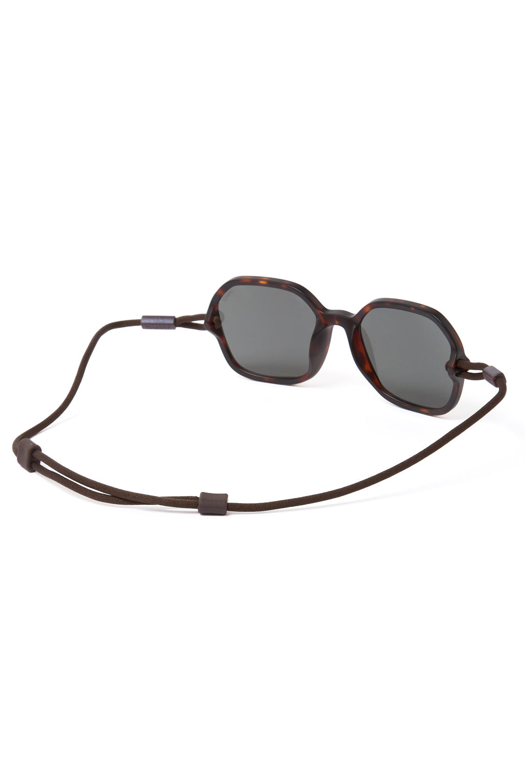 Ombraz Cammina Sunglasses - Tortoise / Polarized Grey Lens