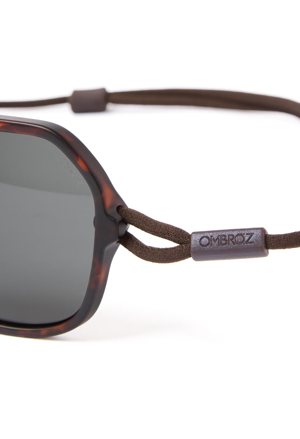 Ombraz Cammina Sunglasses - Tortoise / Polarized Grey Lens