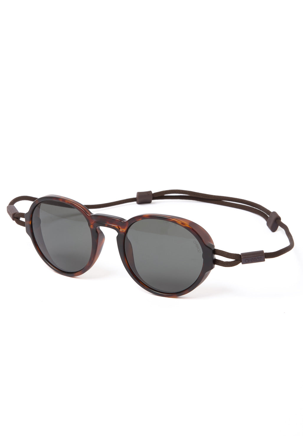 Ombraz Viale Sunglasses - Tortoise / Polarized Grey Lens