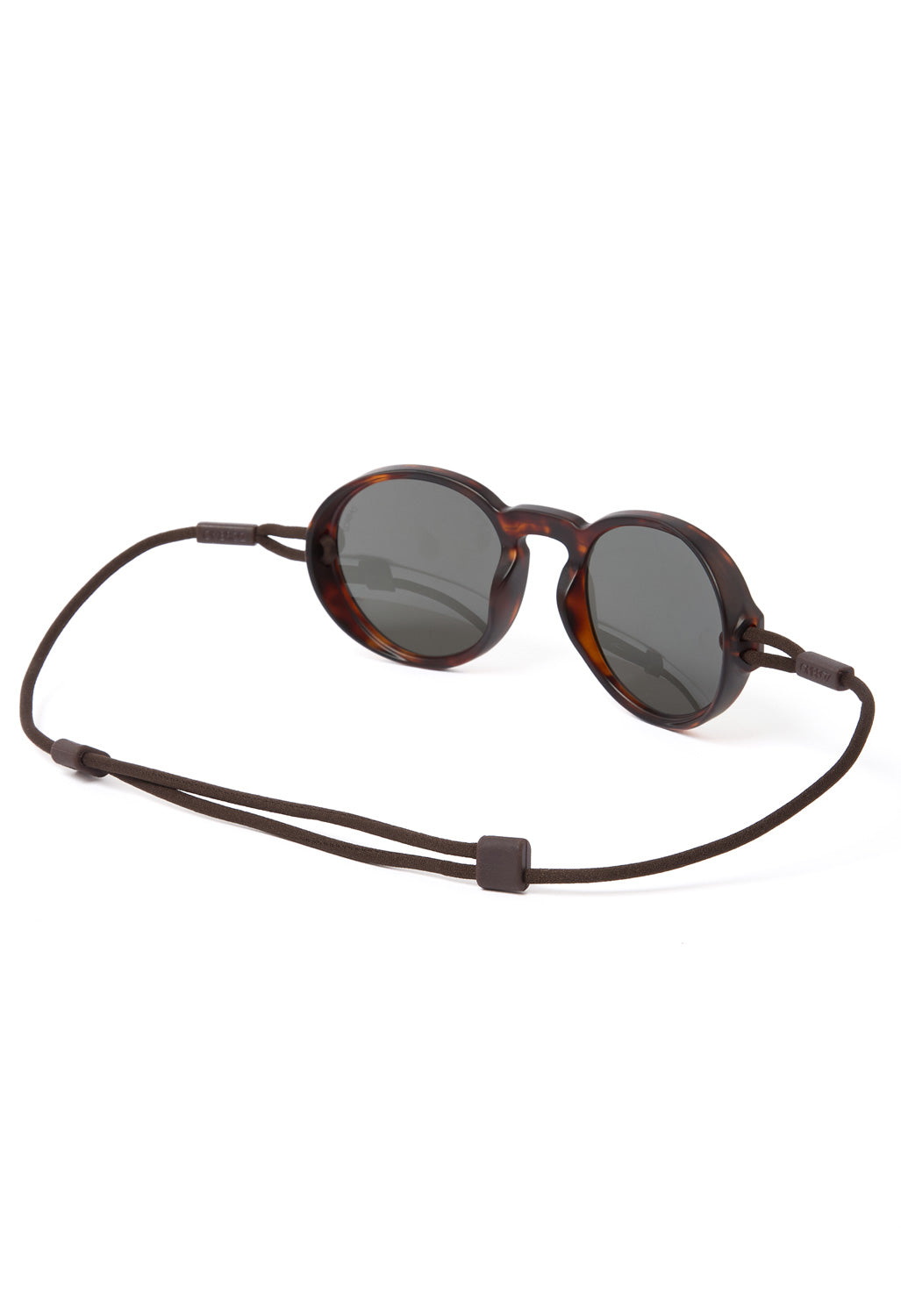 Ombraz Viale Sunglasses - Tortoise / Polarized Grey Lens