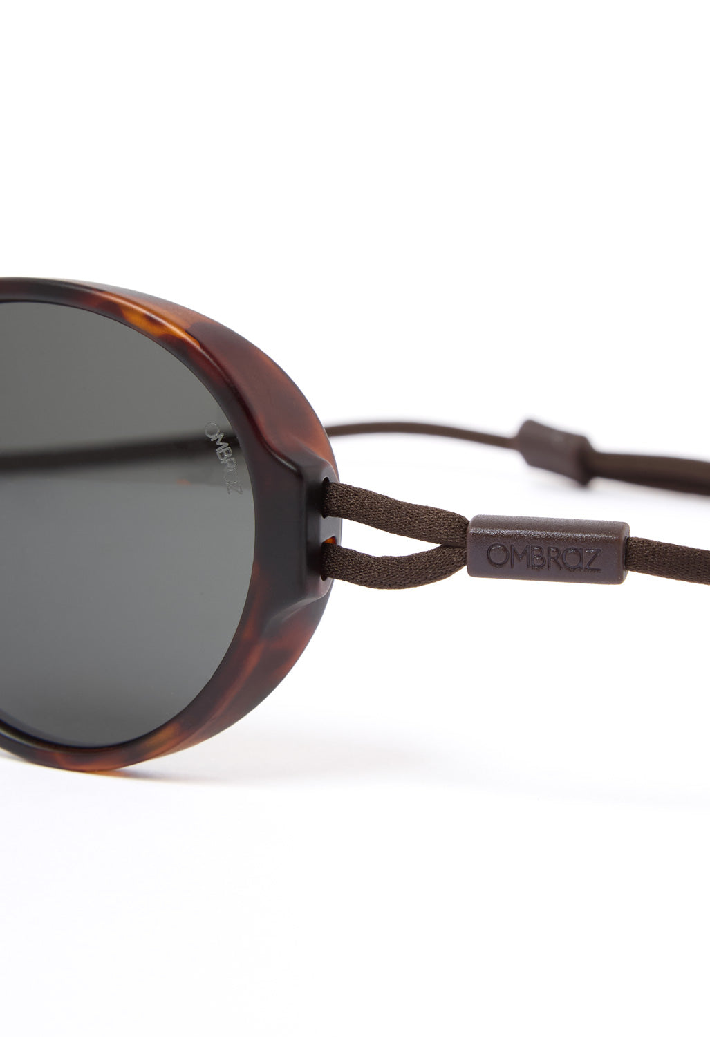 Ombraz Viale Sunglasses - Tortoise / Polarized Grey Lens