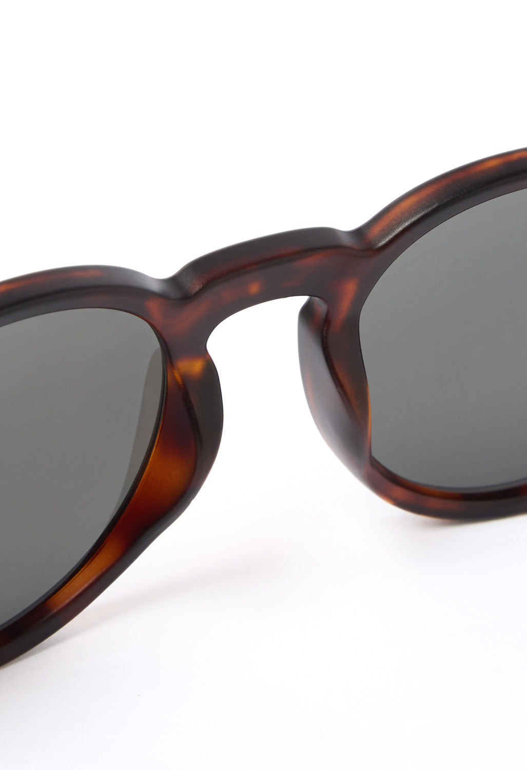 Ombraz Viale Sunglasses - Tortoise / Polarized Grey Lens