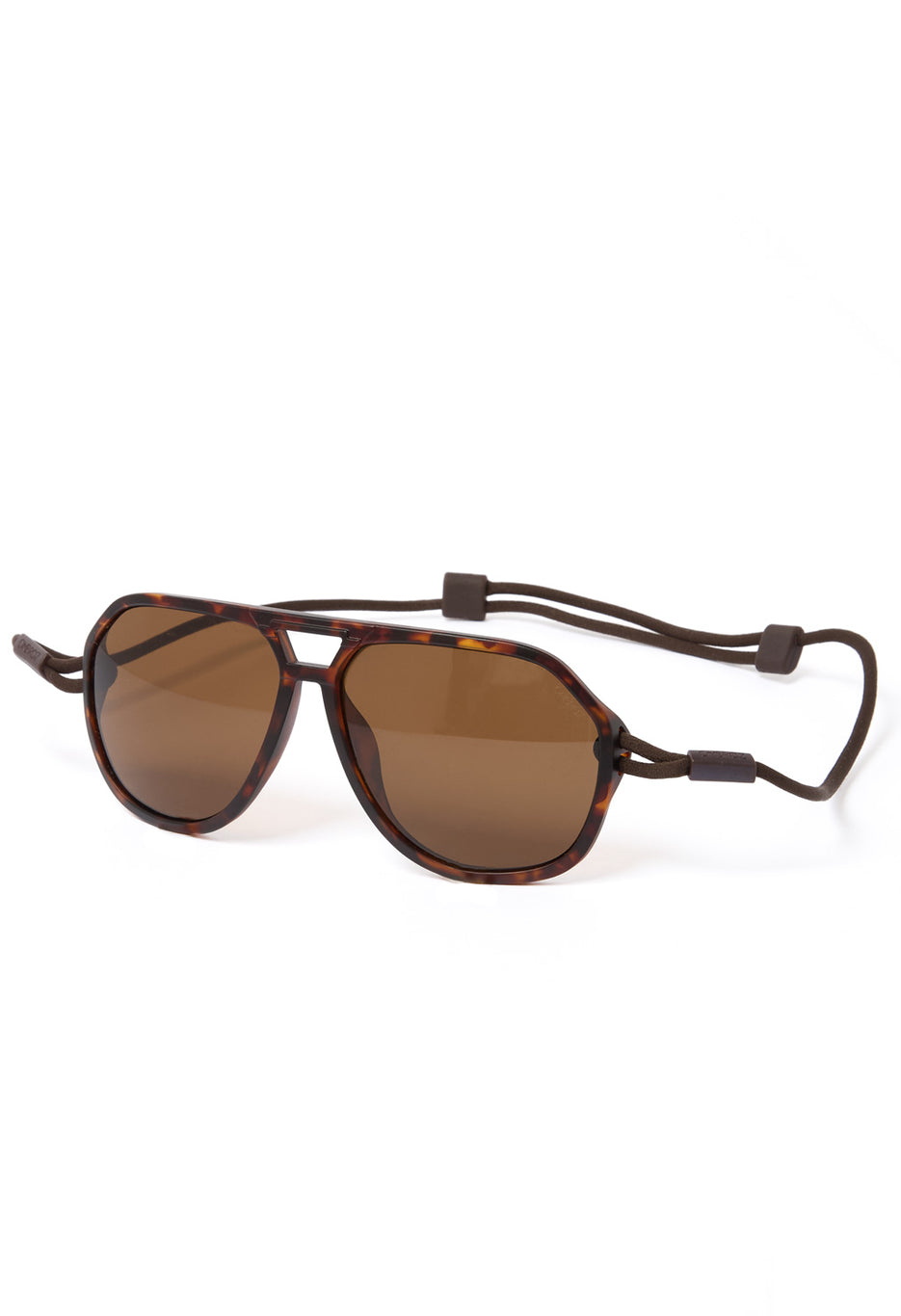 Ombraz Classics Sunglasses - Tortoise / Polarized Brown Lens