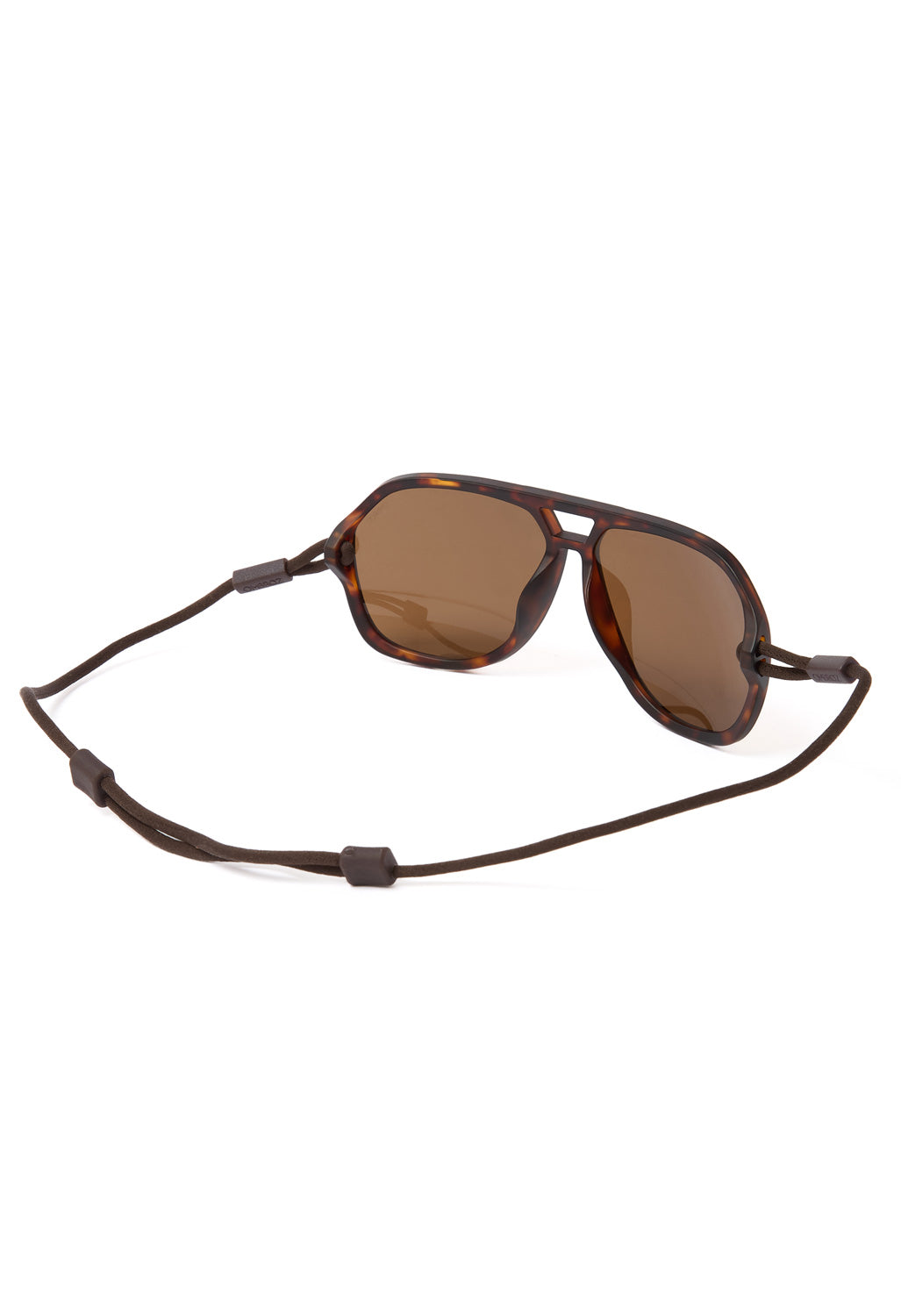 Ombraz Classics Sunglasses - Tortoise / Polarized Brown Lens