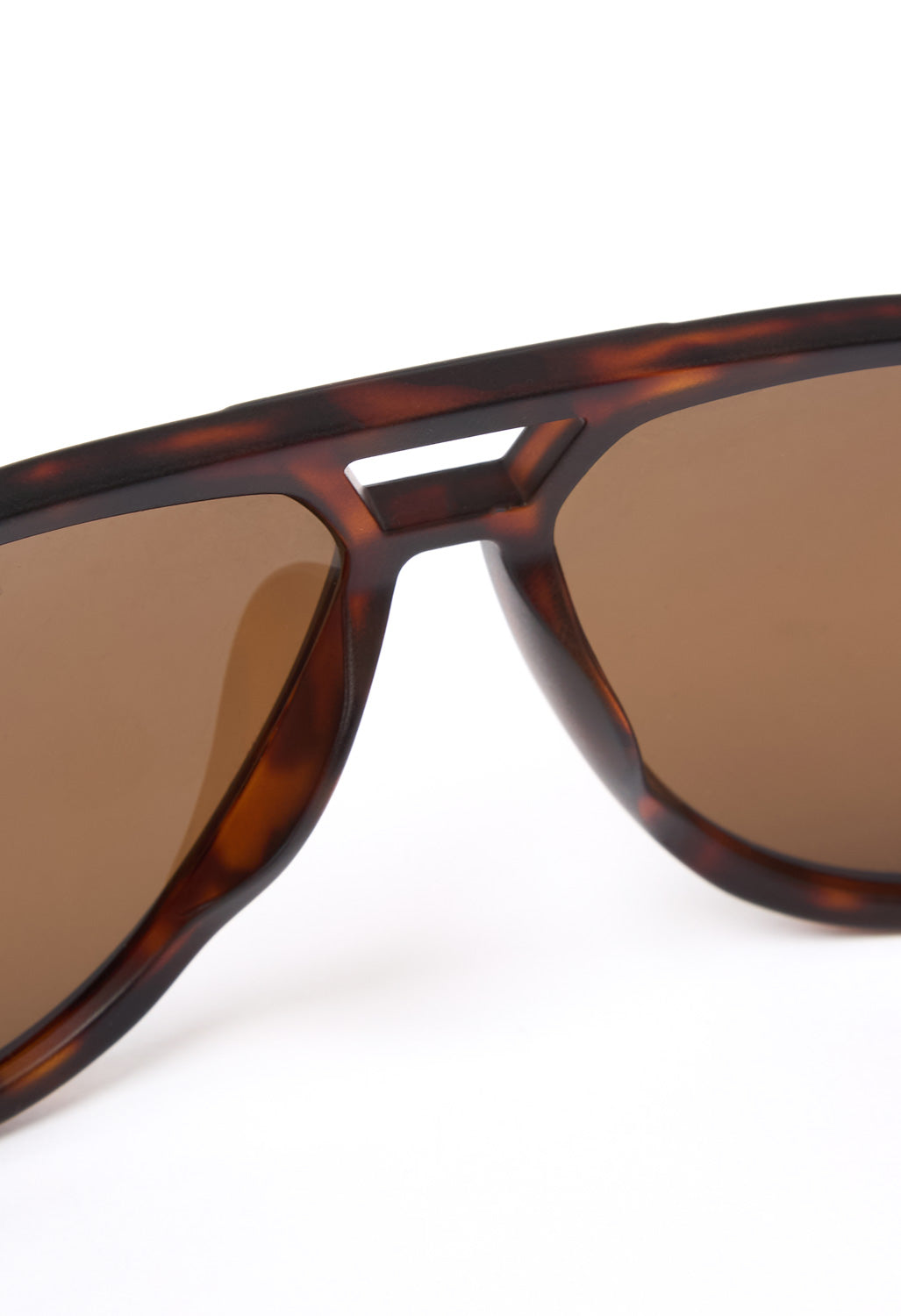 Ombraz Classics Sunglasses - Tortoise / Polarized Brown Lens