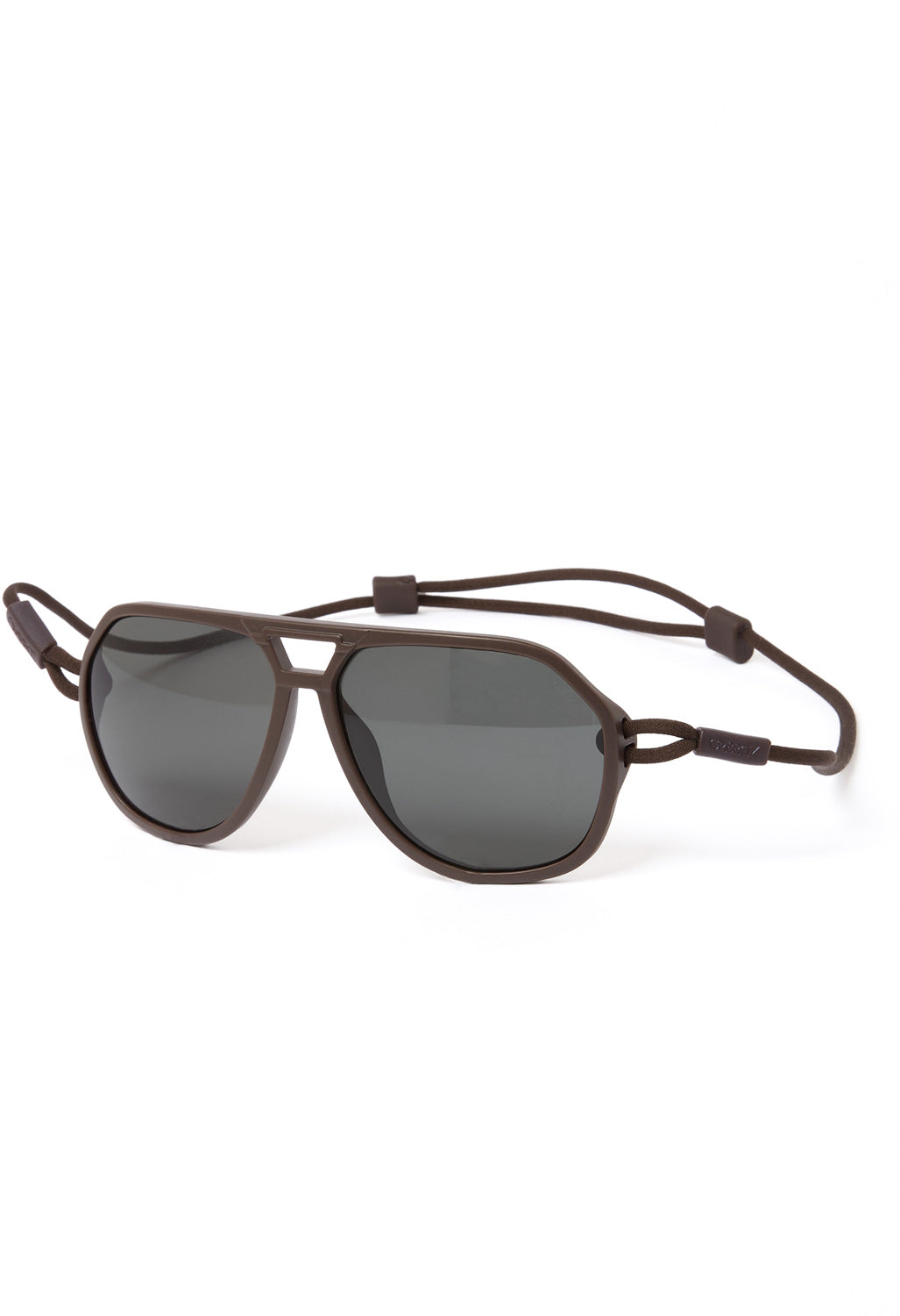 Ombraz Classics Sunglasses - Matte / Polarized Grey Lens