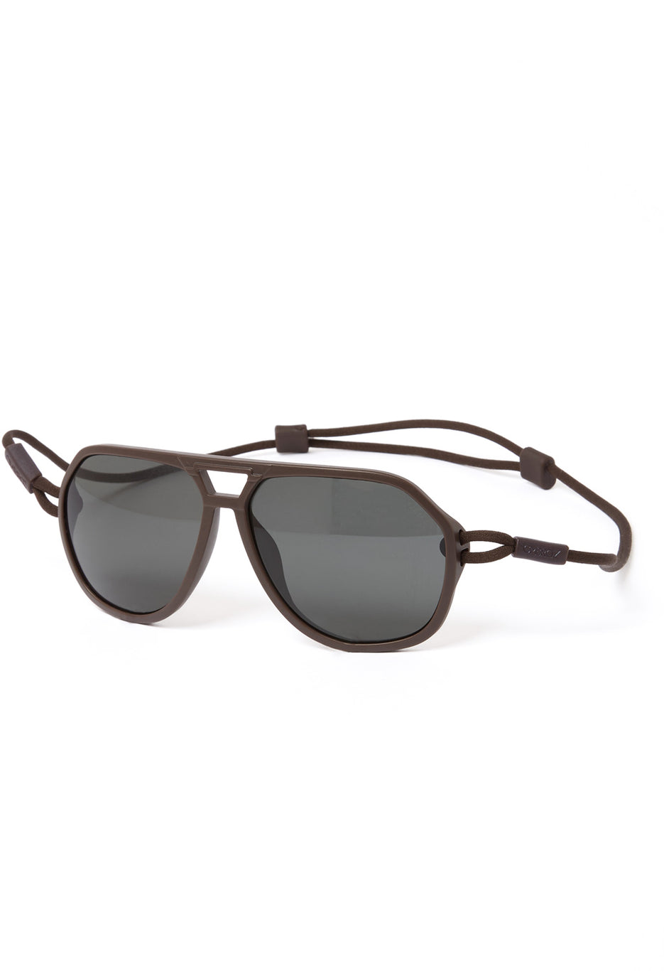 Ombraz Classics Sunglasses - Matte / Polarized Grey Lens