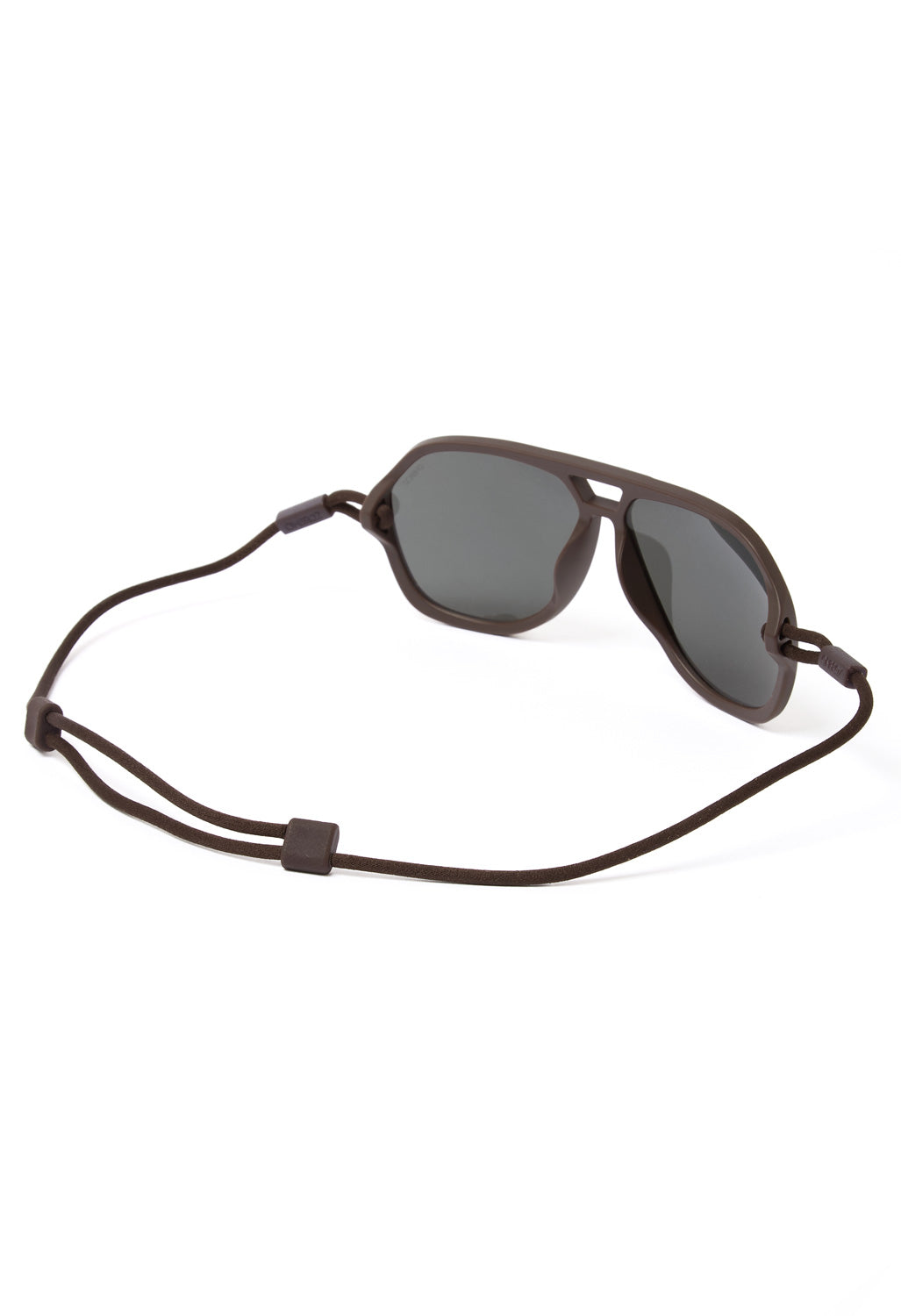 Ombraz Classics Sunglasses - Matte / Polarized Grey Lens