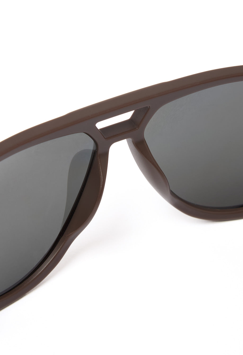 Ombraz Classics Sunglasses - Matte / Polarized Grey Lens
