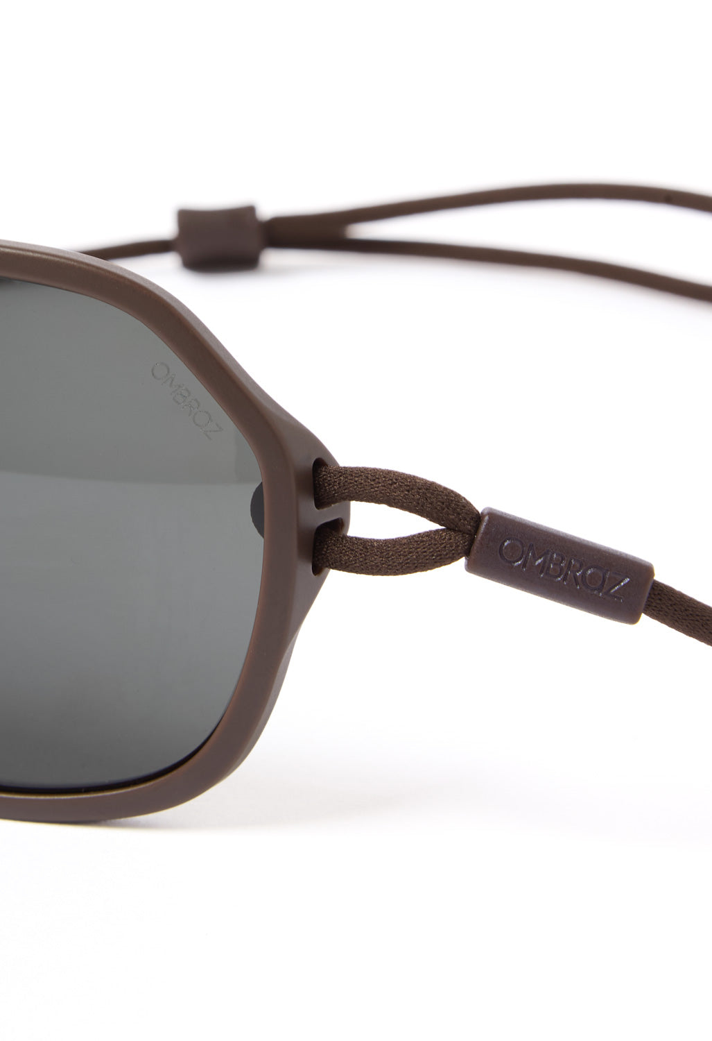 Ombraz Classics Sunglasses - Matte / Polarized Grey Lens
