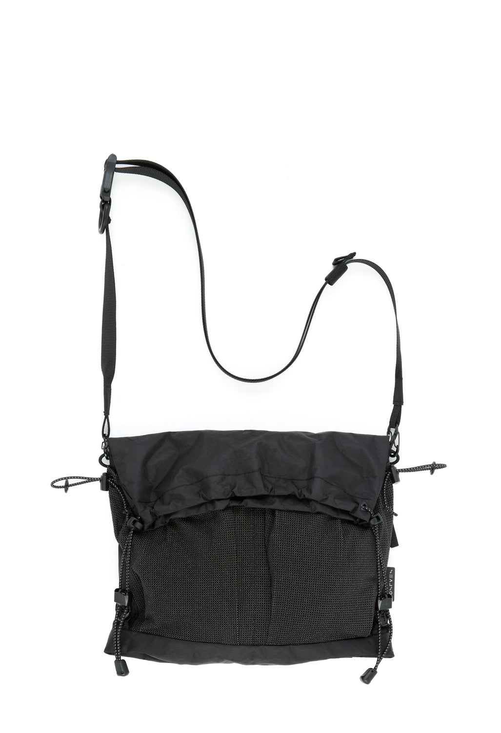 Sealson H2 2-Way Crossbody Bag - Black