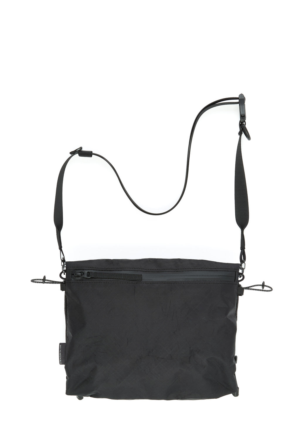 Sealson H2 2-Way Crossbody Bag - Black