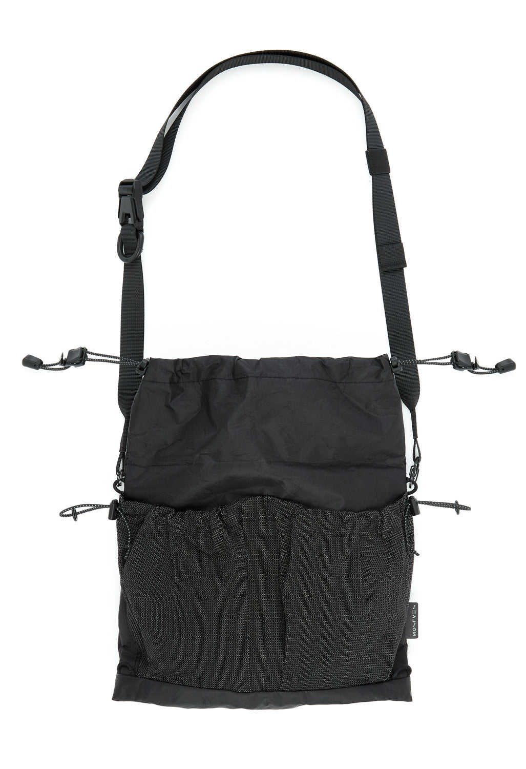 Sealson H2 2-Way Crossbody Bag - Black