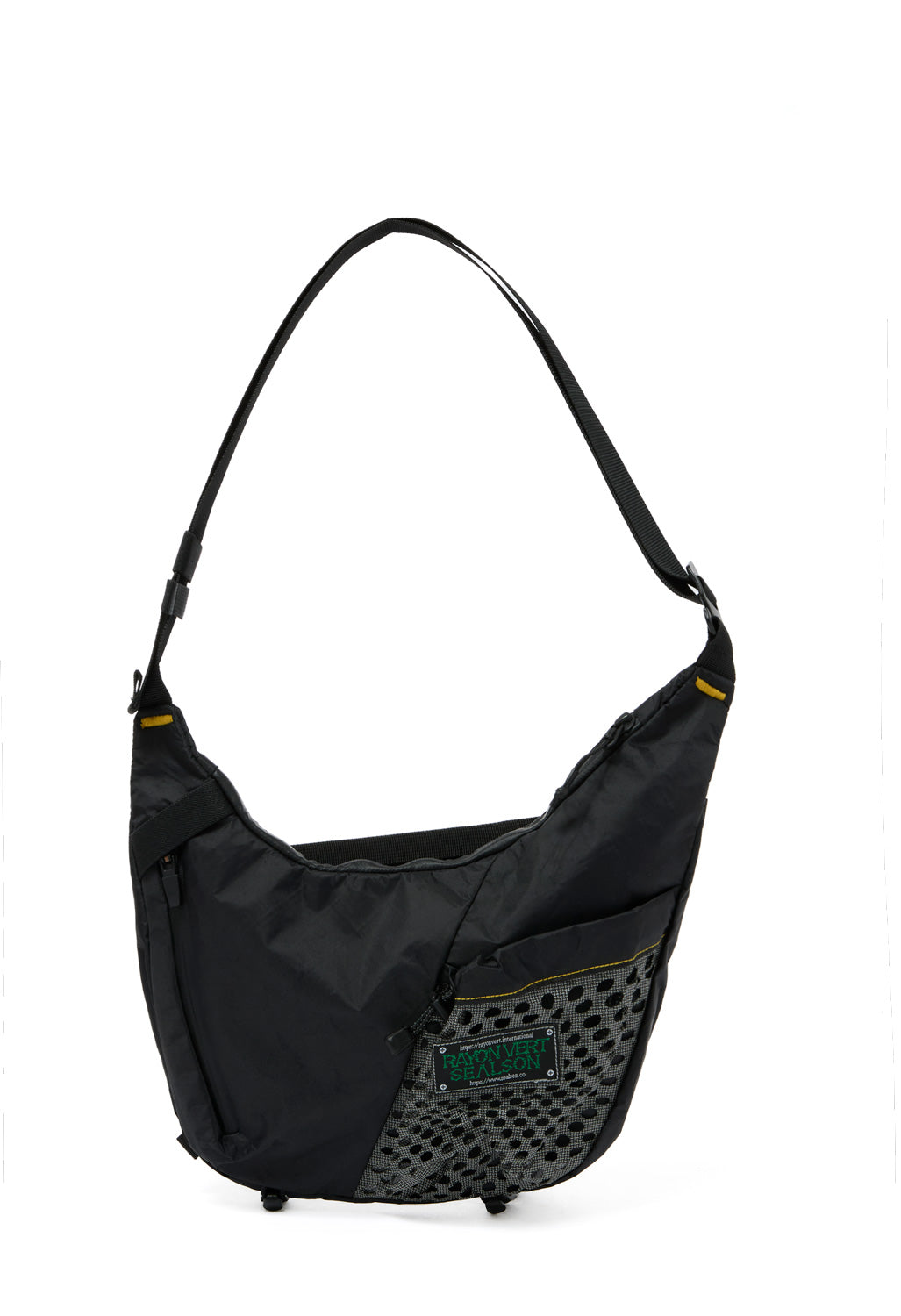 Sealson x Rayon Vert M2 Crossbody Bag - Black