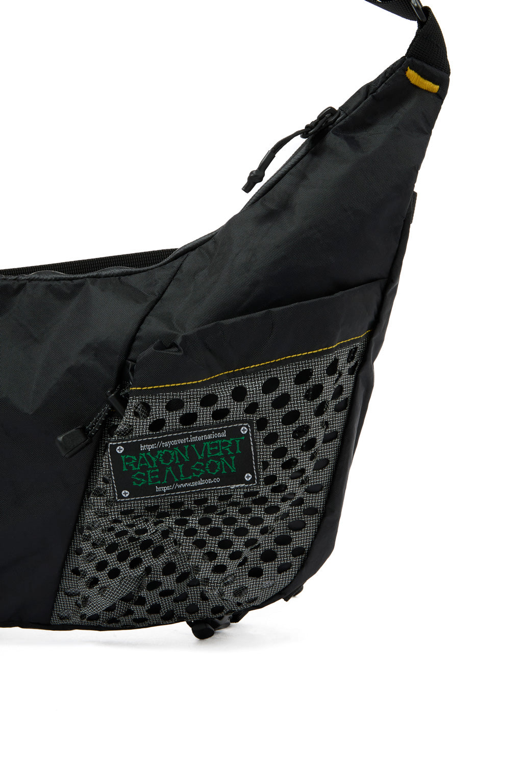 Sealson x Rayon Vert M2 Crossbody Bag - Black