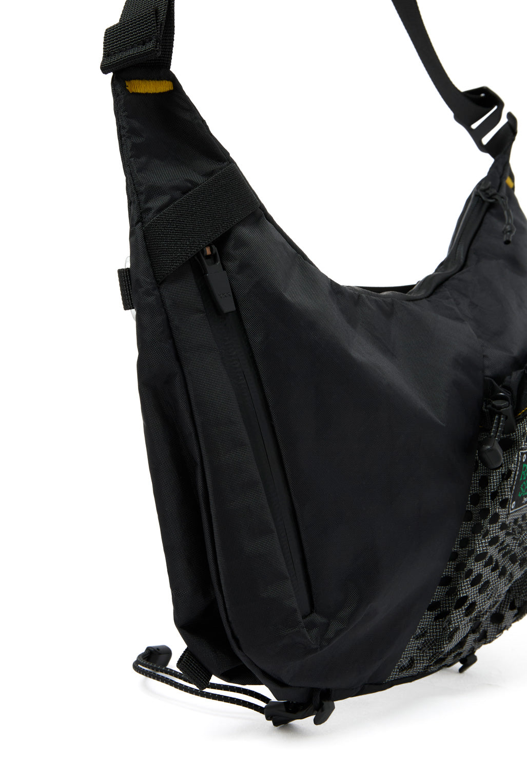 Sealson x Rayon Vert M2 Crossbody Bag - Black