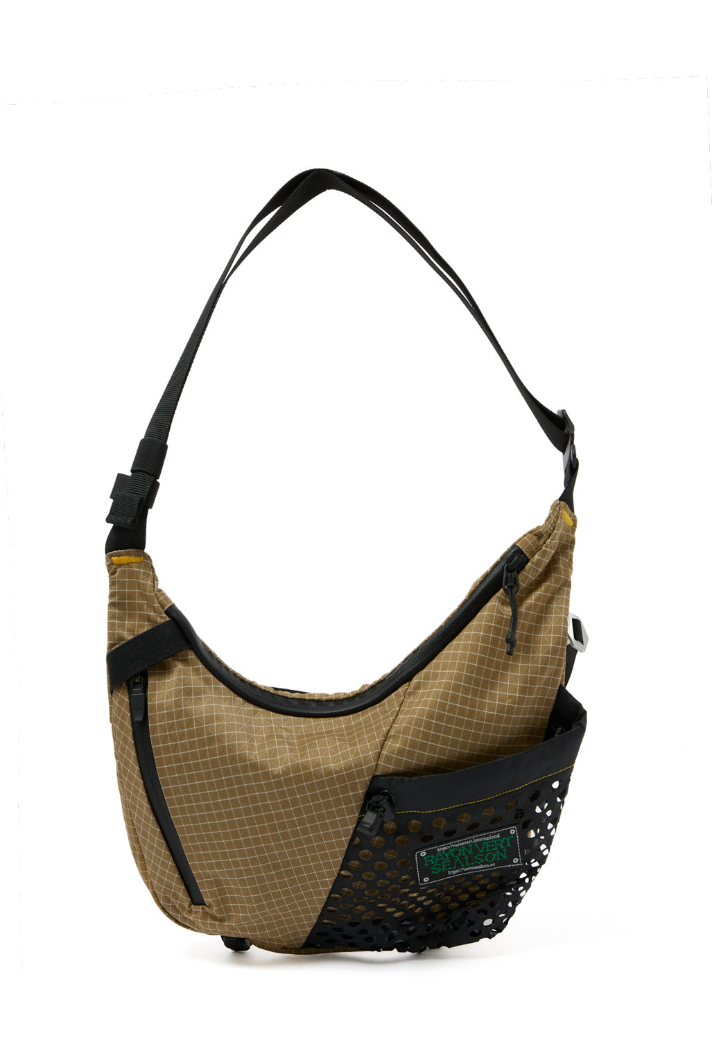 Sealson x Rayon Vert M2 Crossbody Bag - Khaki