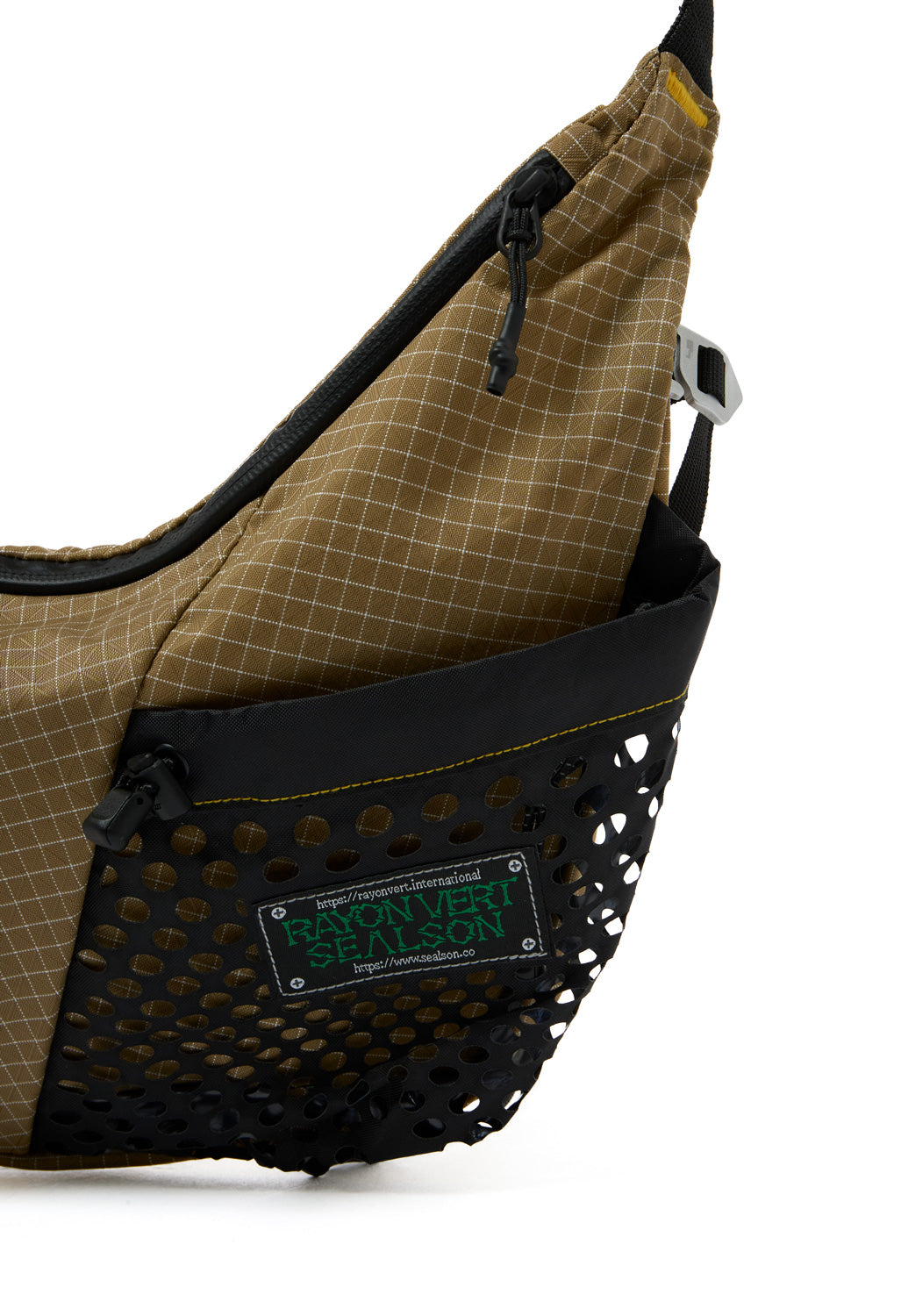 Sealson x Rayon Vert M2 Crossbody Bag - Khaki