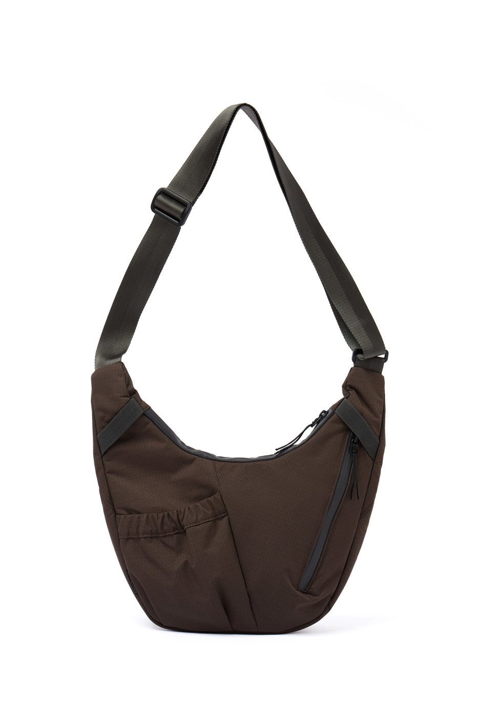 Sealson M1 Crossbody Bag - Brown 
Grey