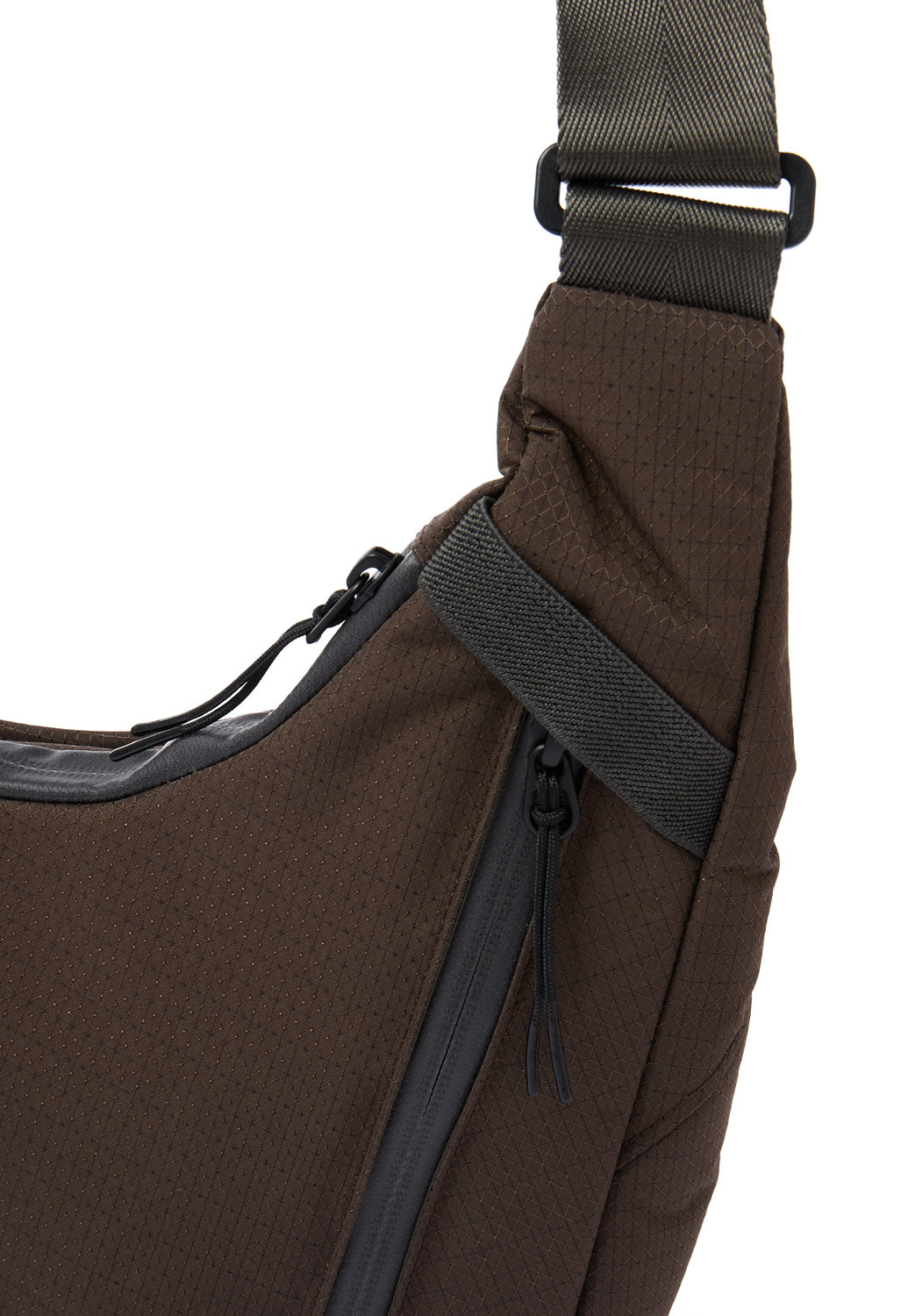 Sealson M1 Crossbody Bag - Brown 
Grey