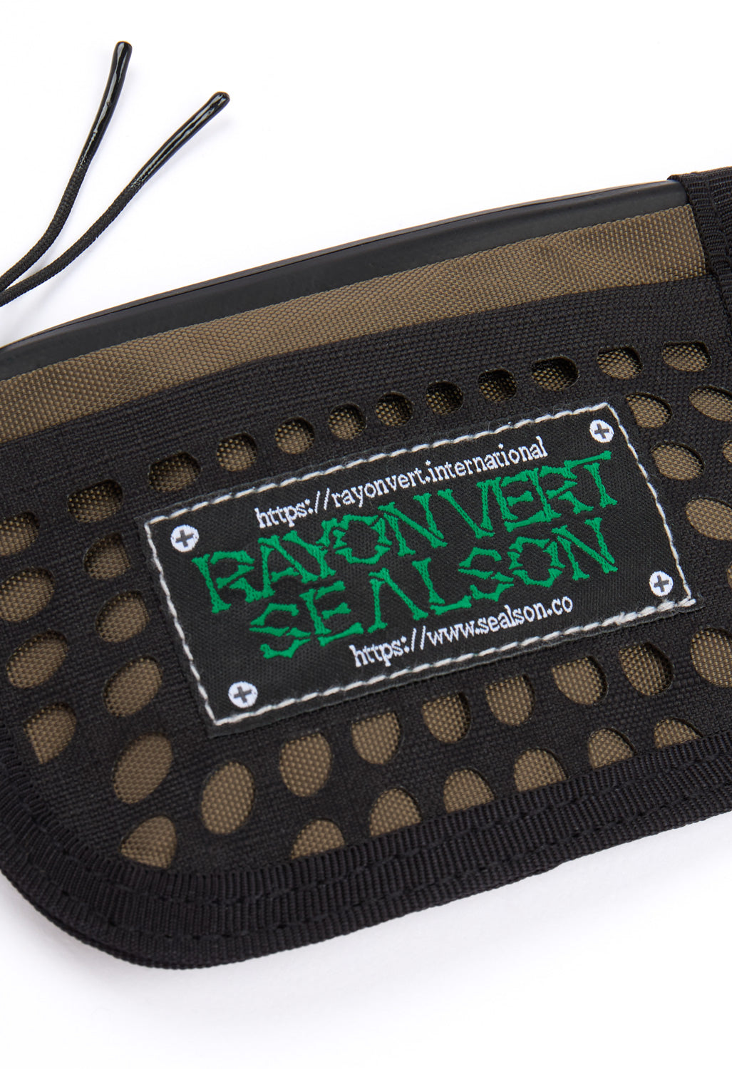 Sealson x Rayon Vert P1 Mesh Wallet - Ranger