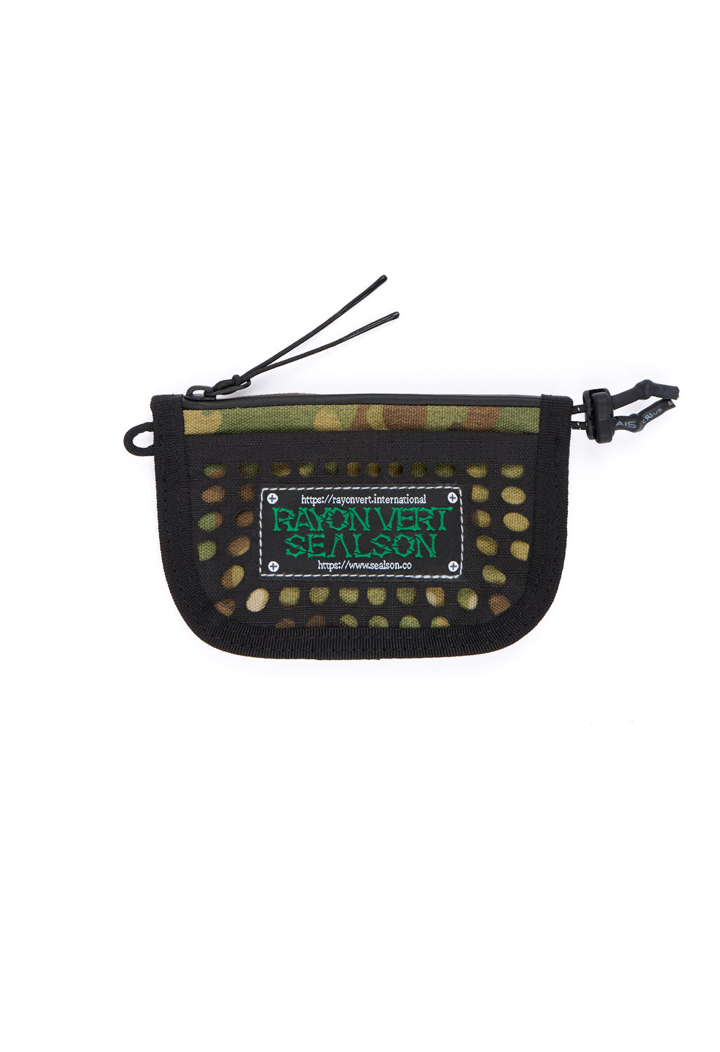 Sealson x Rayon Vert P1 Mesh Wallet - Multicam