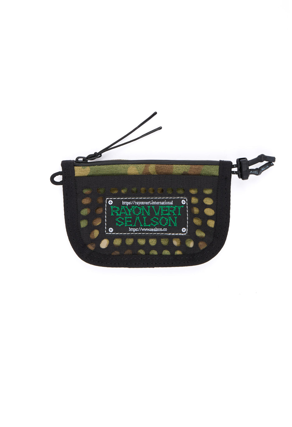 Sealson x Rayon Vert P1 Mesh Wallet - Multicam