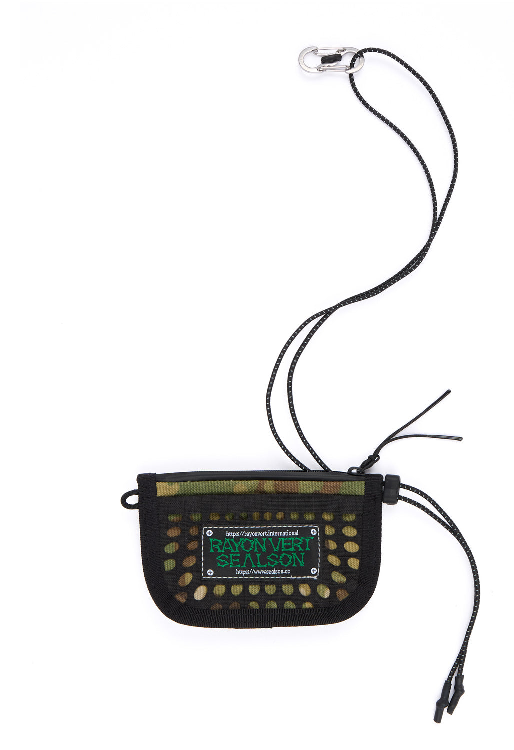 Sealson x Rayon Vert P1 Mesh Wallet - Multicam