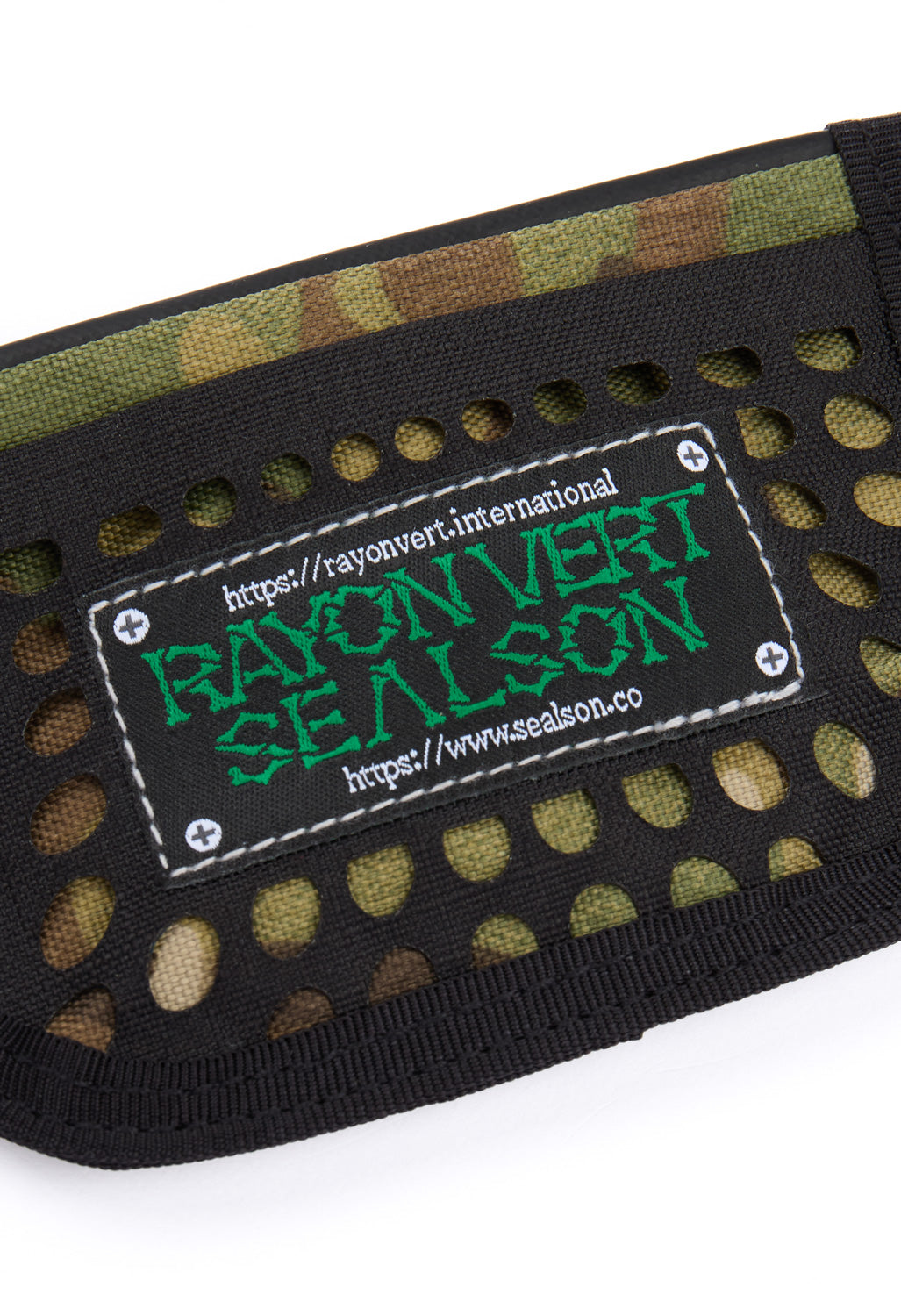 Sealson x Rayon Vert P1 Mesh Wallet - Multicam