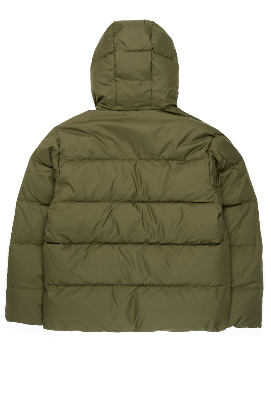 Asger Pertex Quantum Down Jacket - Army Green – Outsiders Store UK