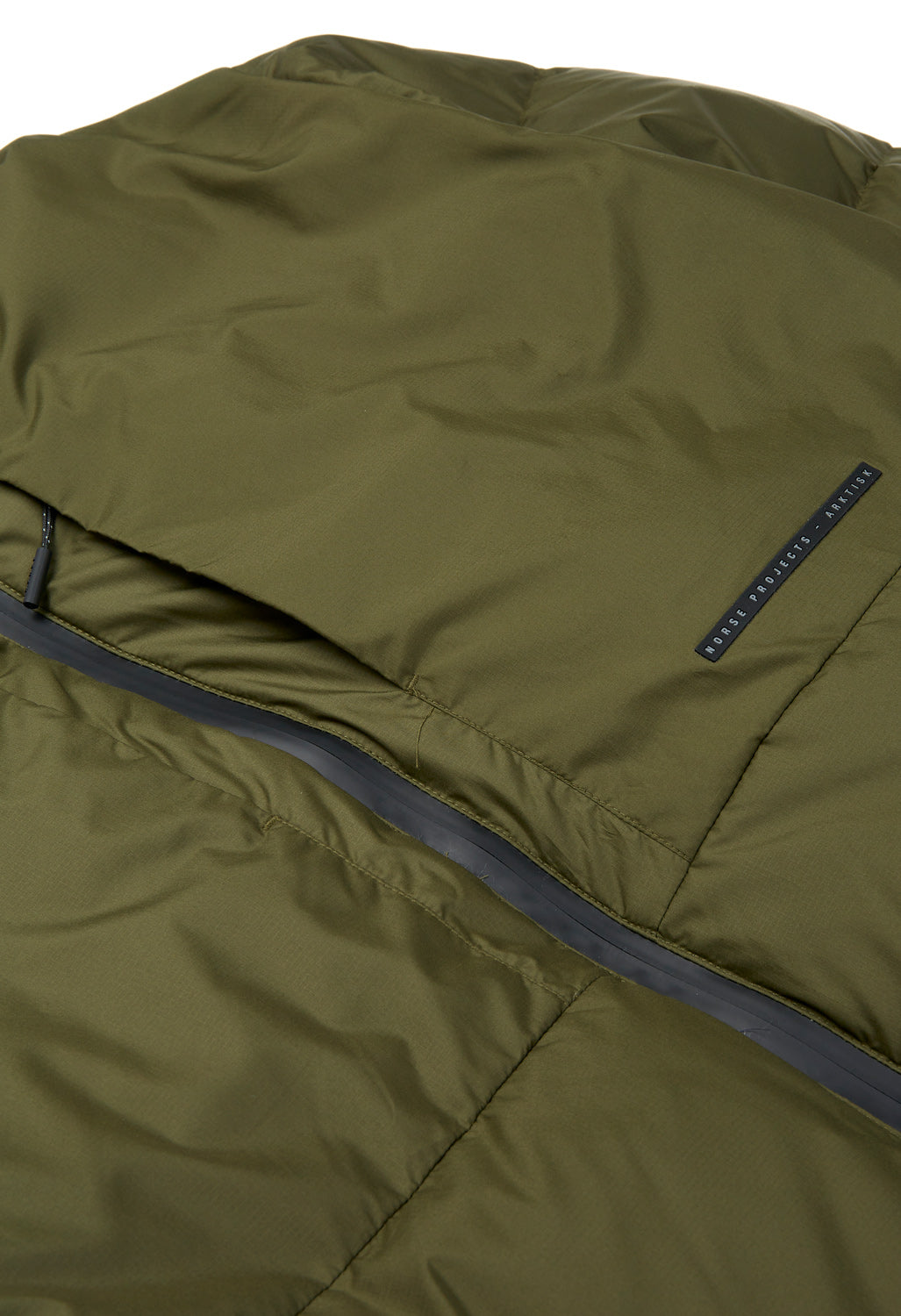 Asger Pertex Quantum Down Jacket - Army Green