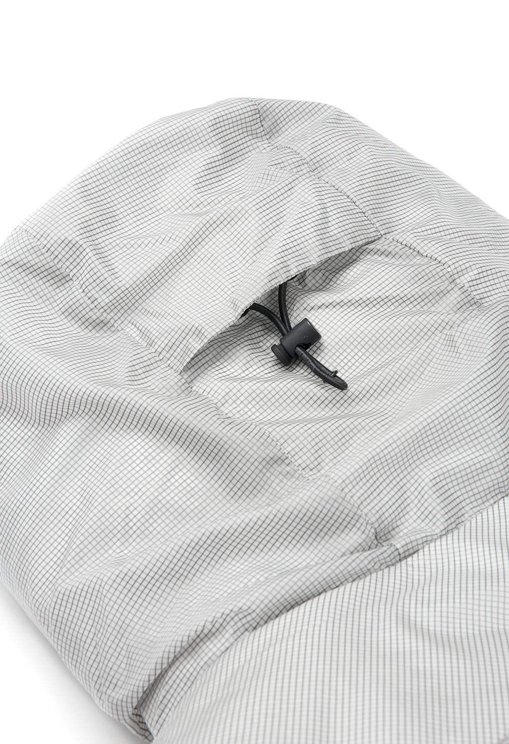 Pasmo Rip Short Down Parka - Lucid White