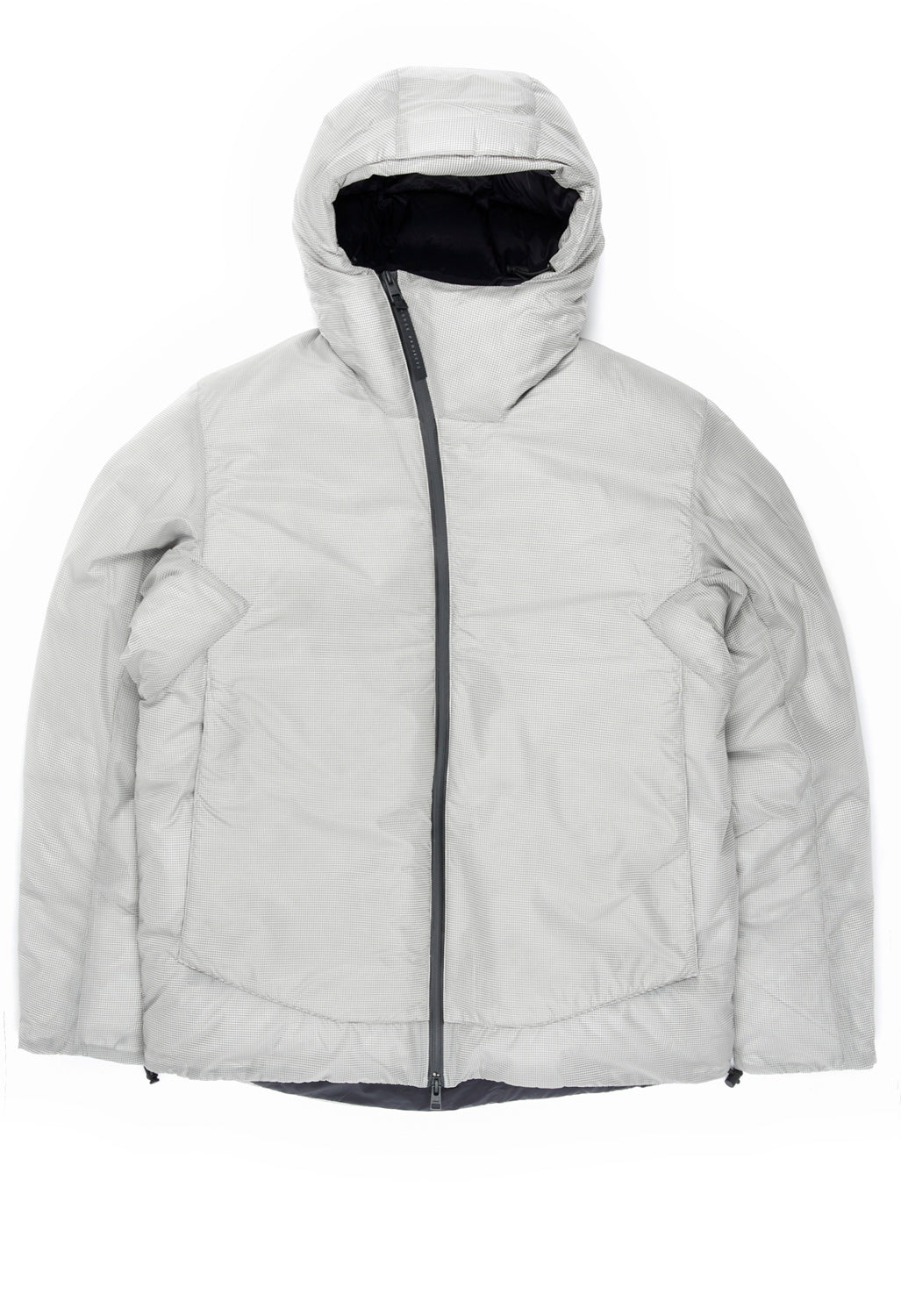 Pasmo Rip Short Down Parka - Lucid White